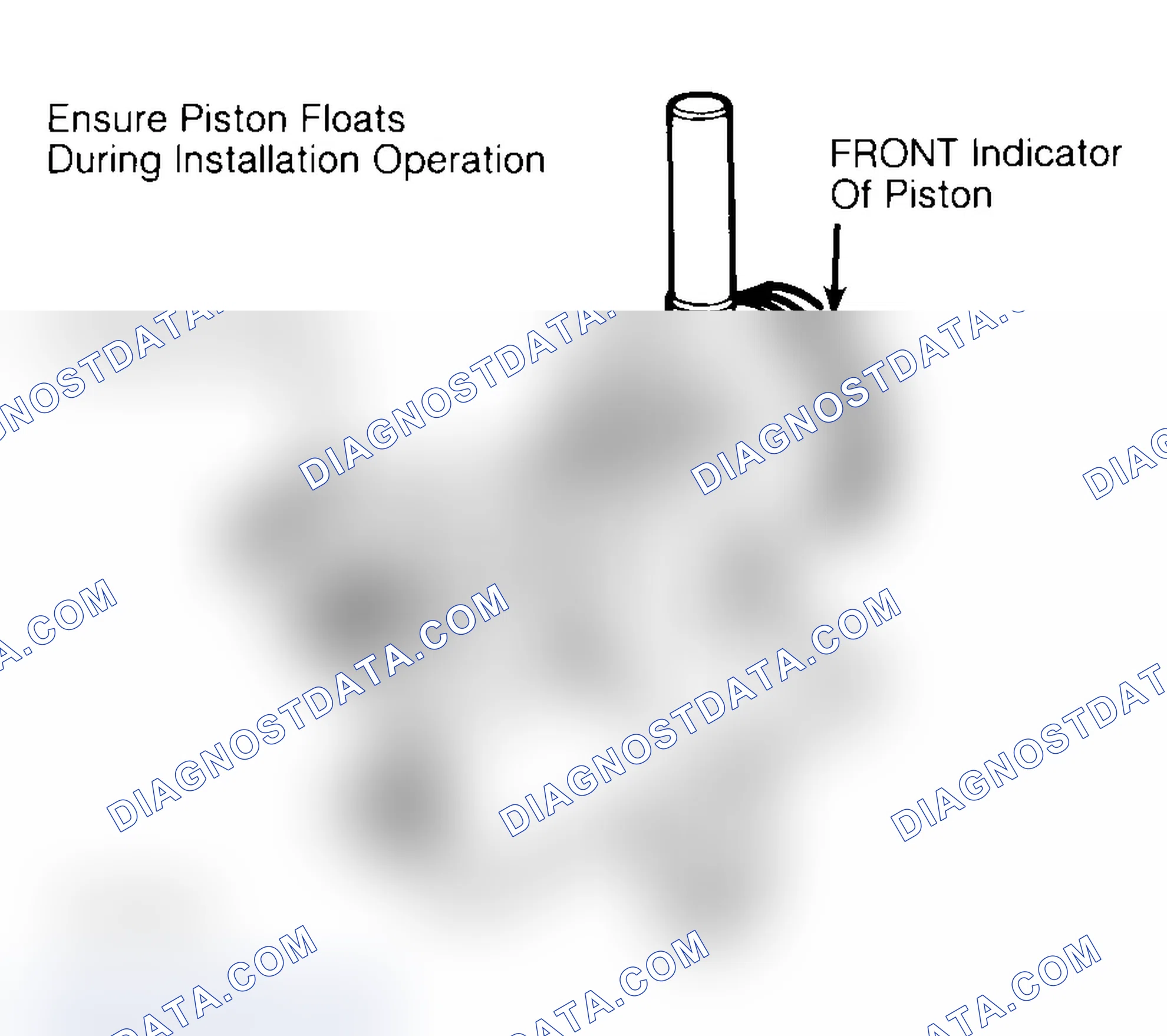 Scheme 16: Installing Typical Piston Pin