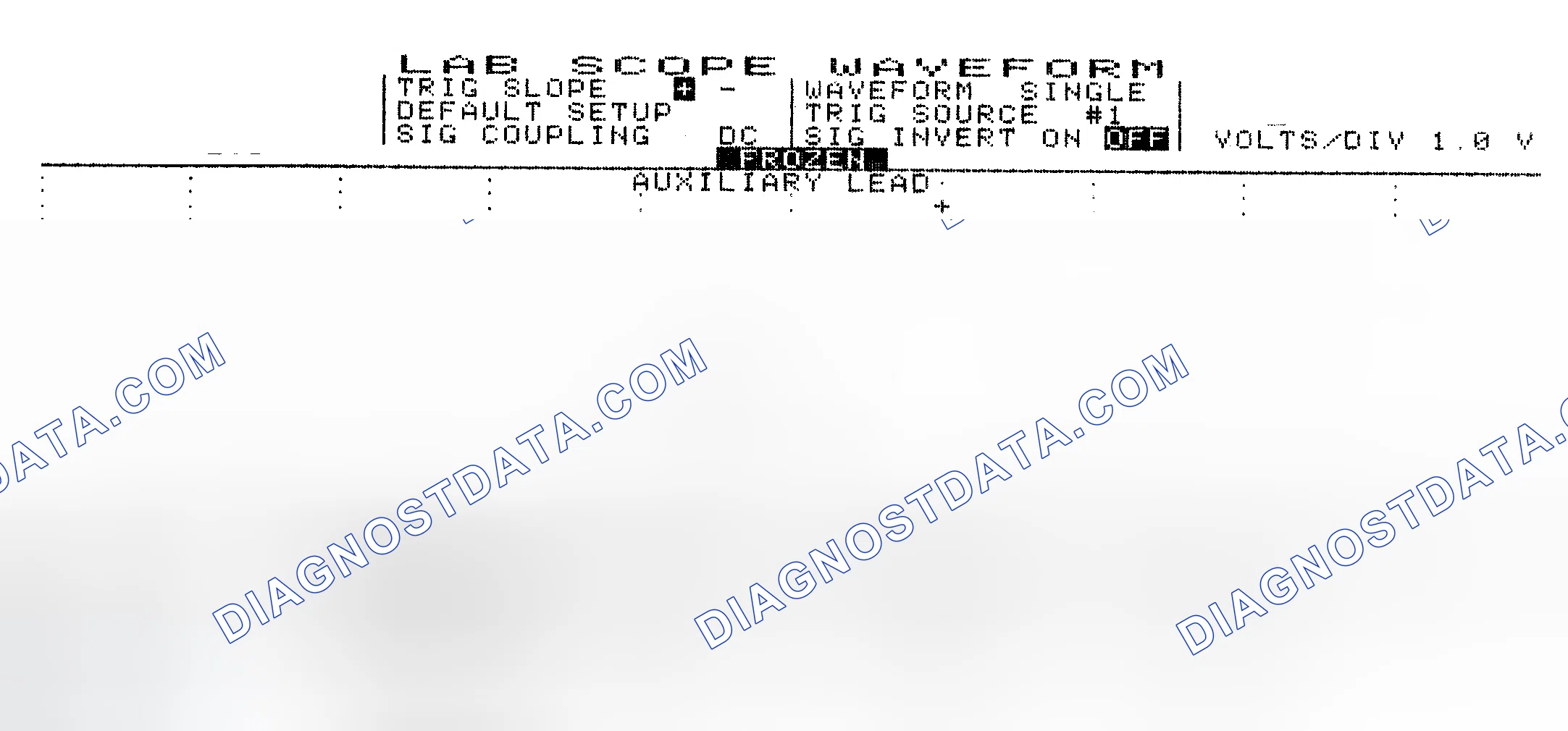 Scheme 7: Injector Bank w/Normal Current Flow - Current Pattern
