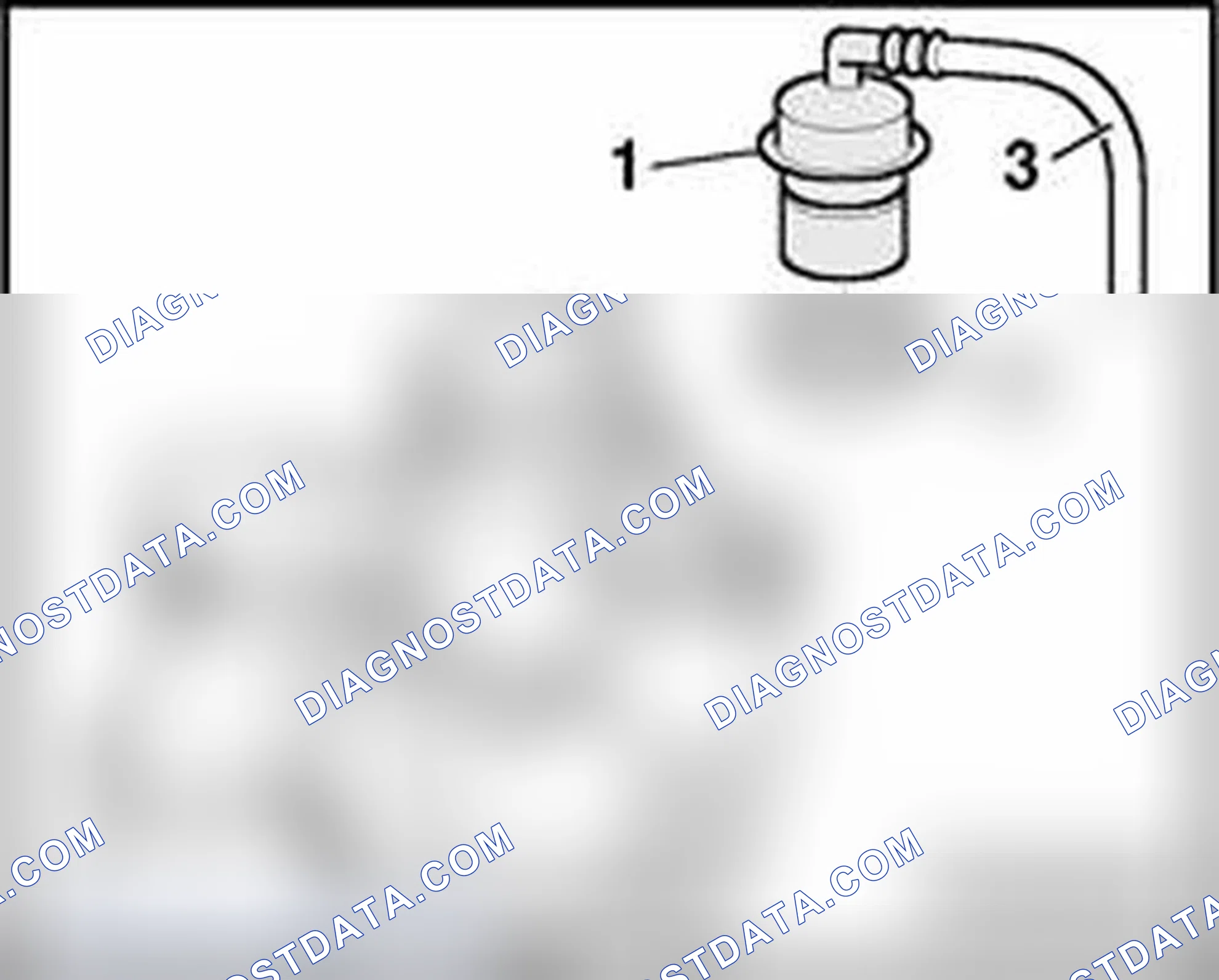 Scheme 82: Removing, installing, and checking gravity valve