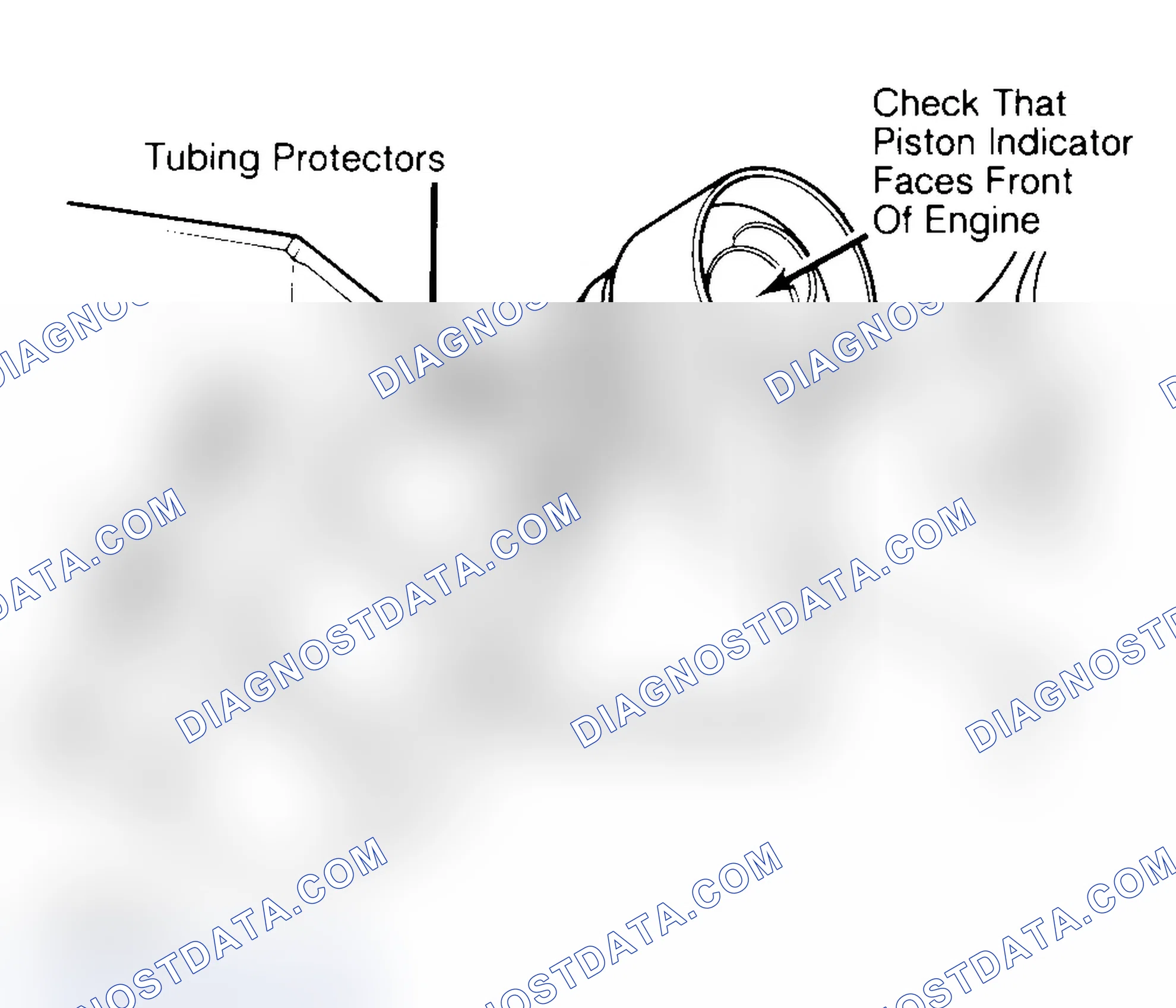 Scheme 19: Installing Piston & Connecting Rod Assembly