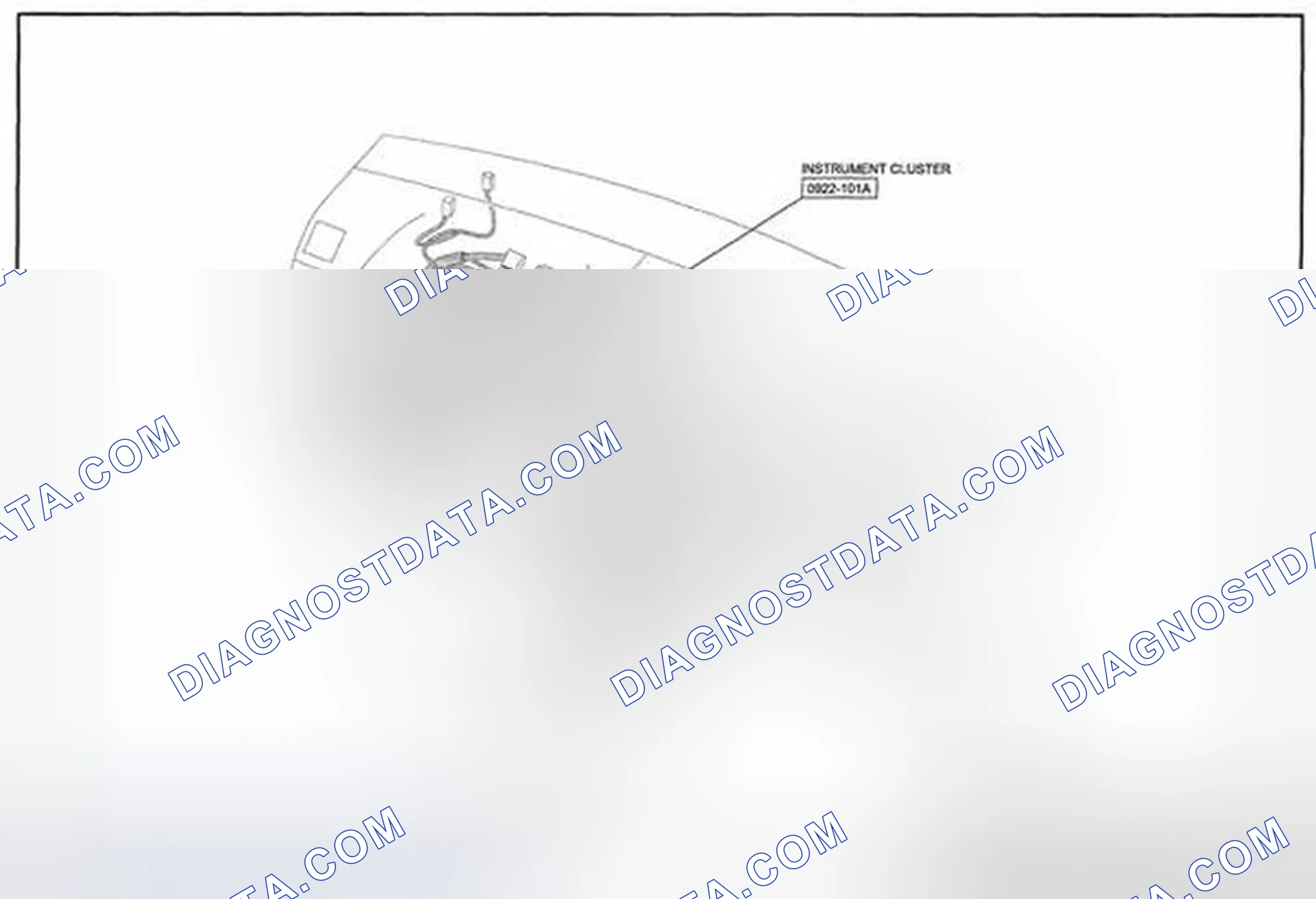 Scheme 339: Instrument Cluster System Wiring Diagram - 0922-1c (2 Of 2)