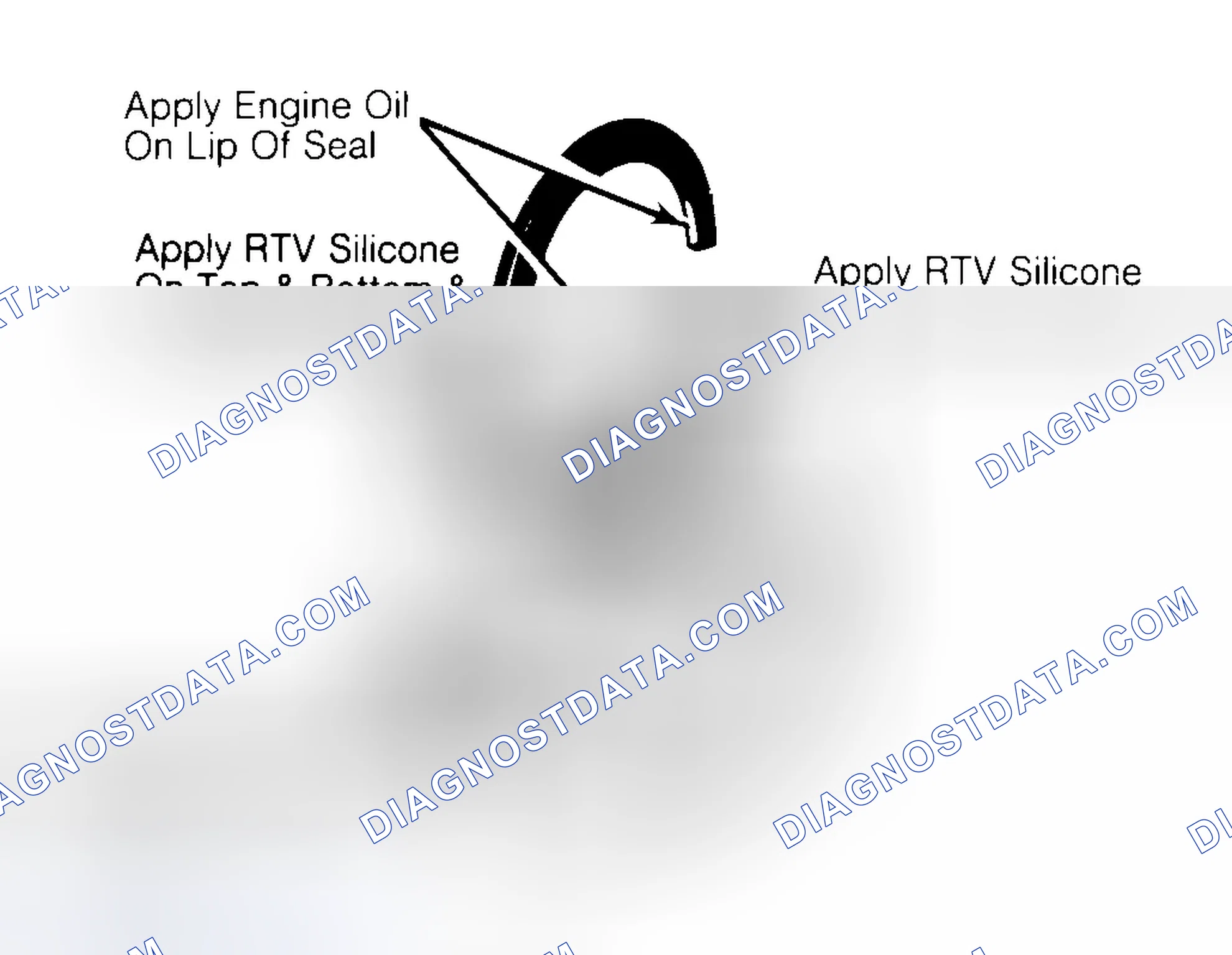 Scheme 31: Installing Typical Split-Rubber Seal