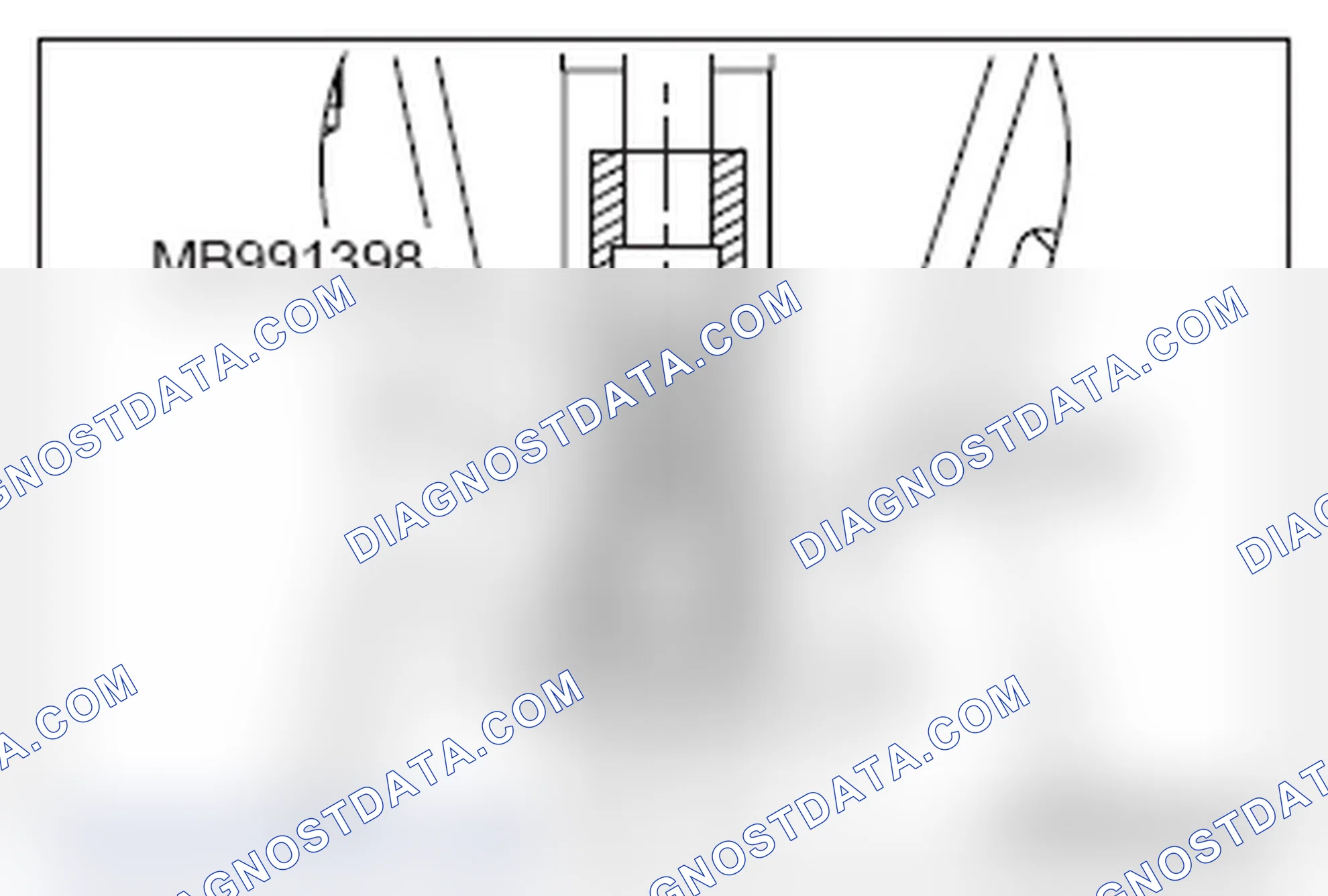 Scheme 513: << B >> SPARK PLUG REMOVAL