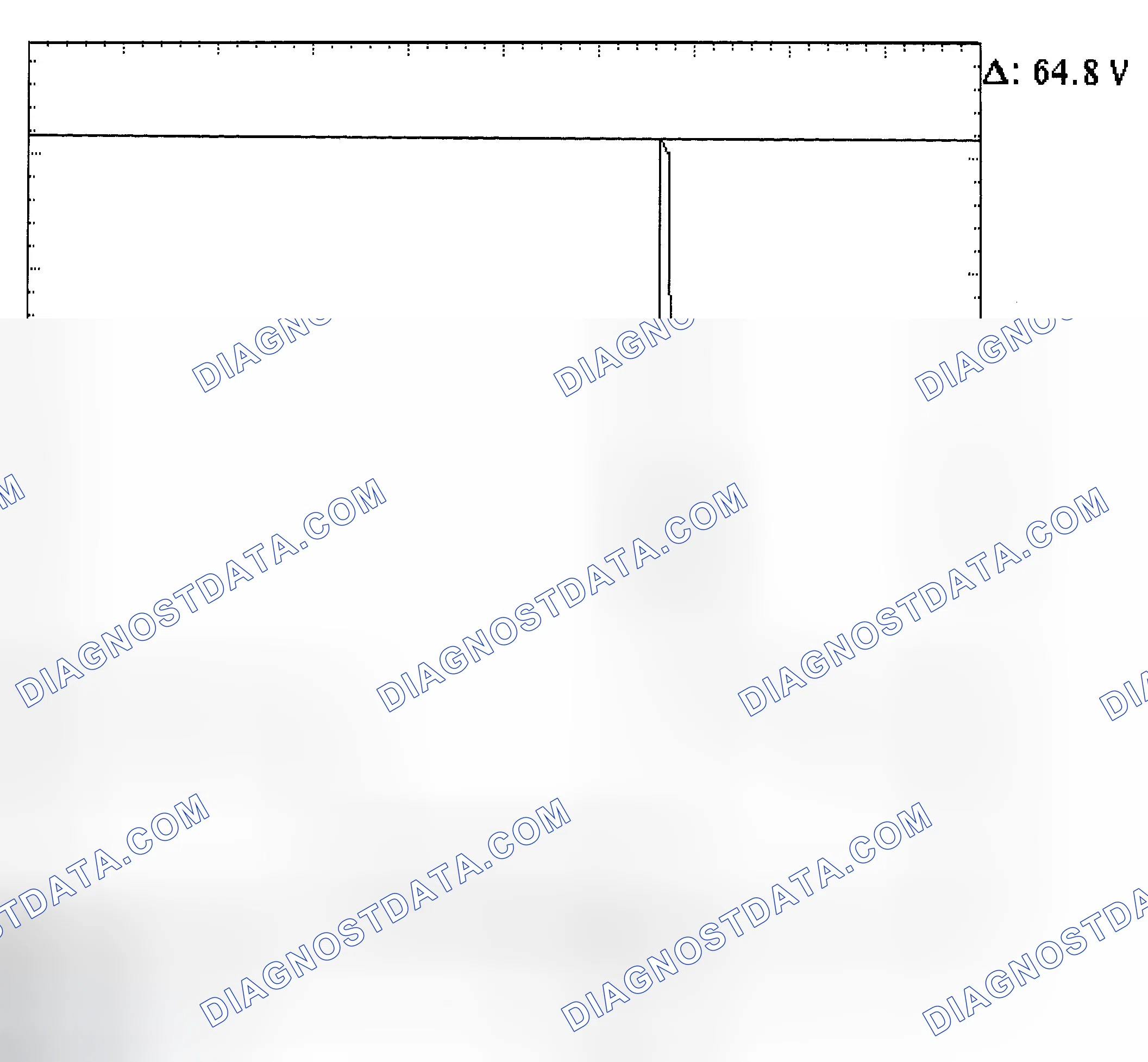 Scheme 21: Injector Bank - Known Good - Voltage Pattern