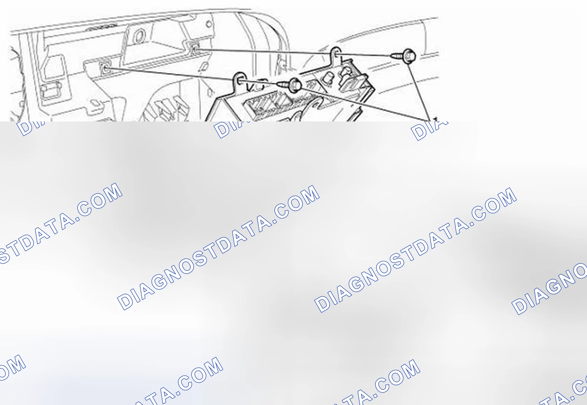 Scheme 19: Communication Interface Module Bracket Replacement