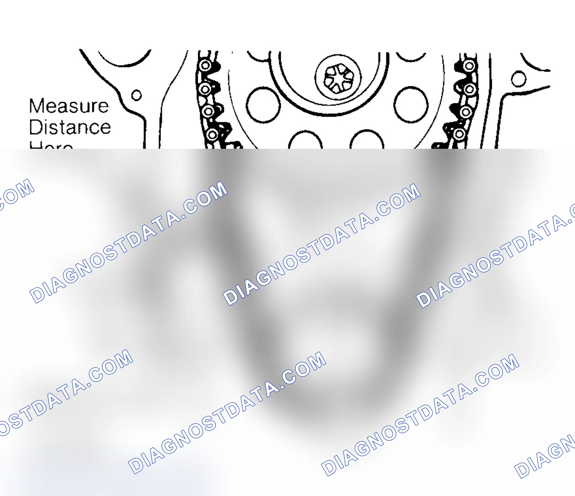 Scheme 25: Measuring Timing Chain Stretch