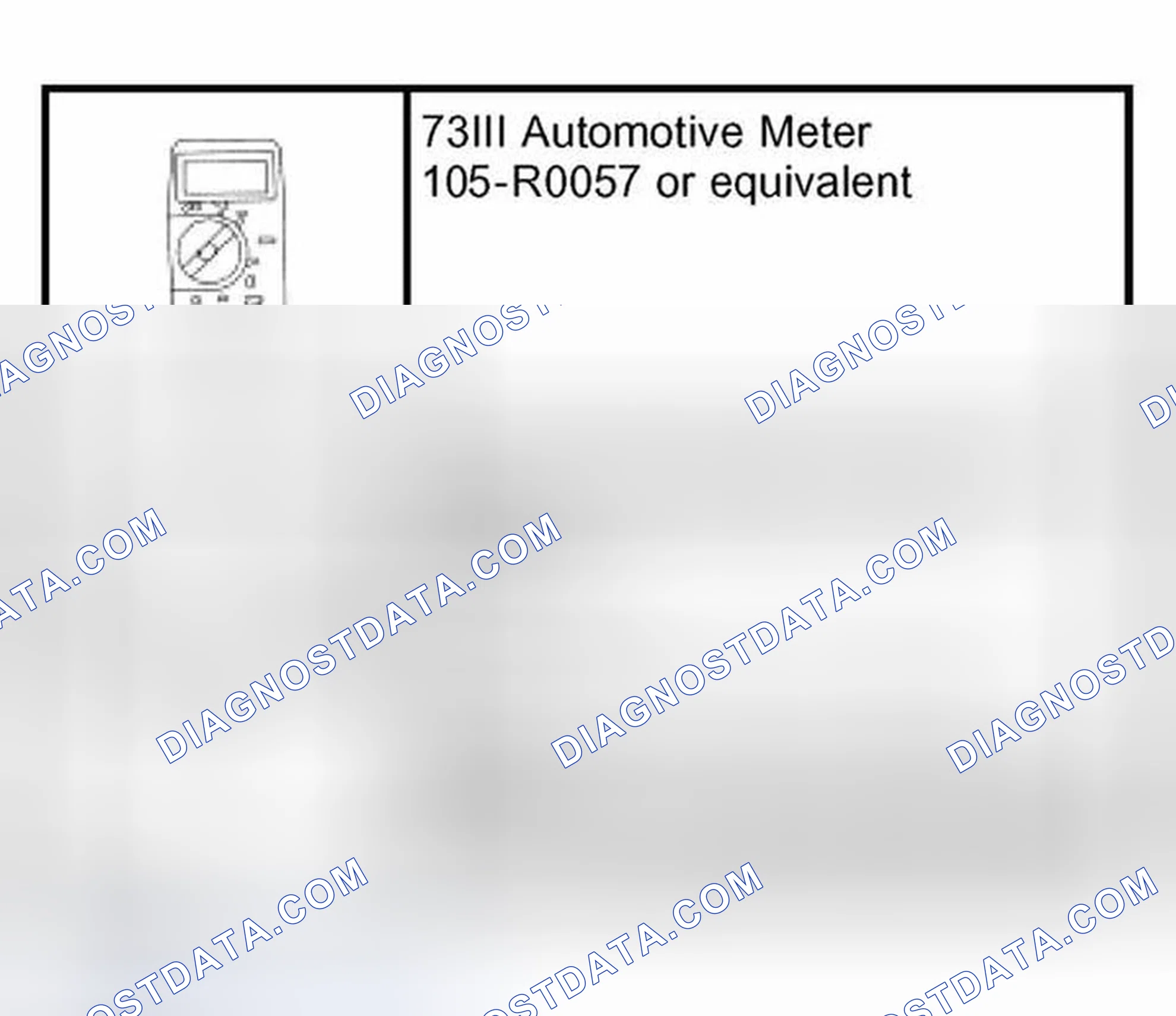 Scheme 86: Special Tool(s)