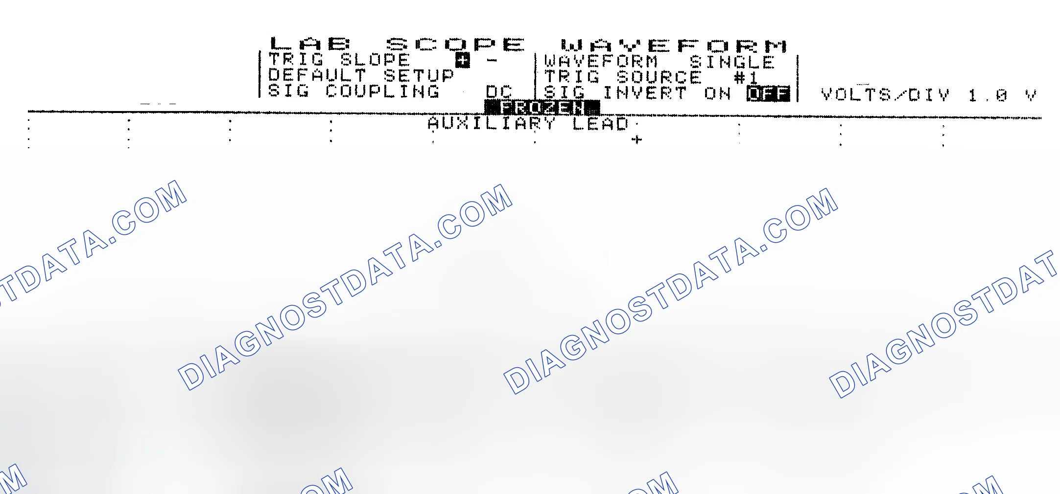 Scheme 7: Injector Bank w/Normal Current Flow - Current Pattern