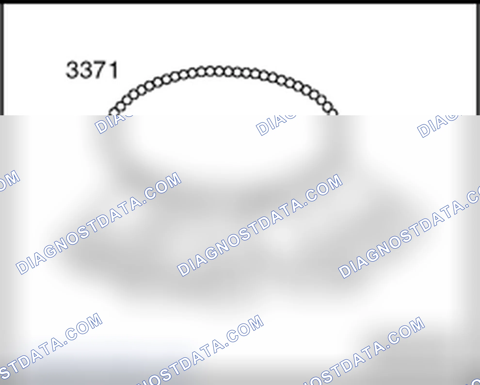 Scheme 158: Headlamp, removing and installing after replacing components at front end