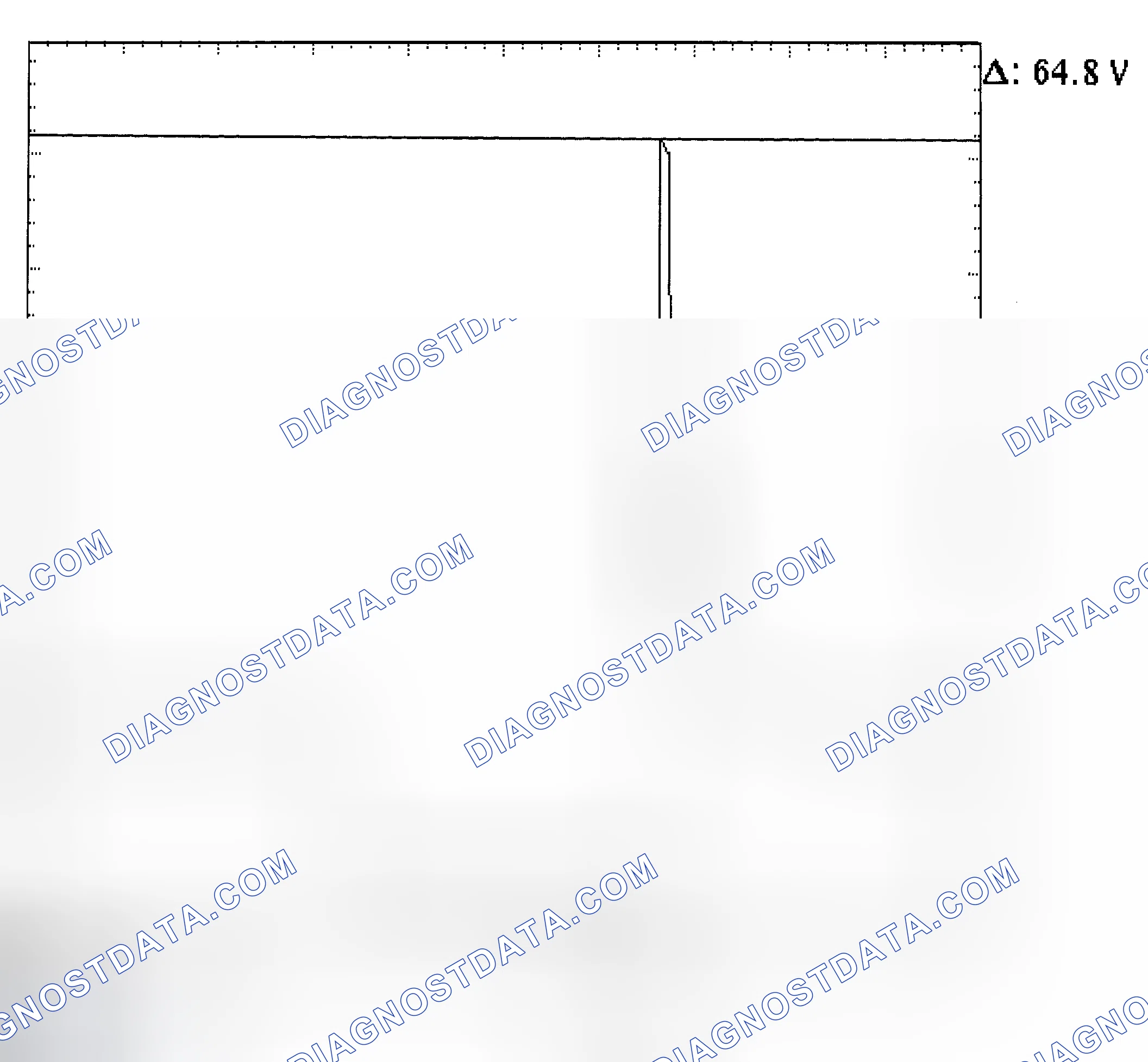 Scheme 21: Injector Bank - Known Good - Voltage Pattern