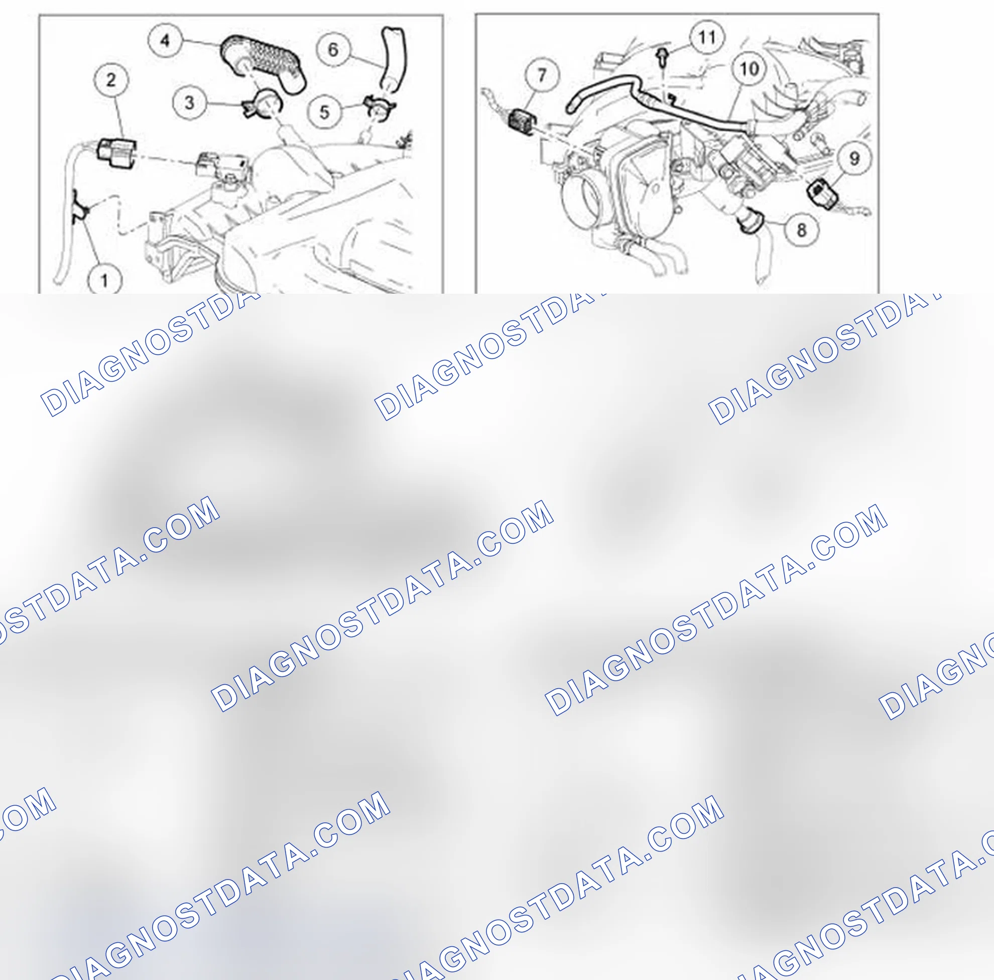 Scheme 1: Upper Intake Manifold