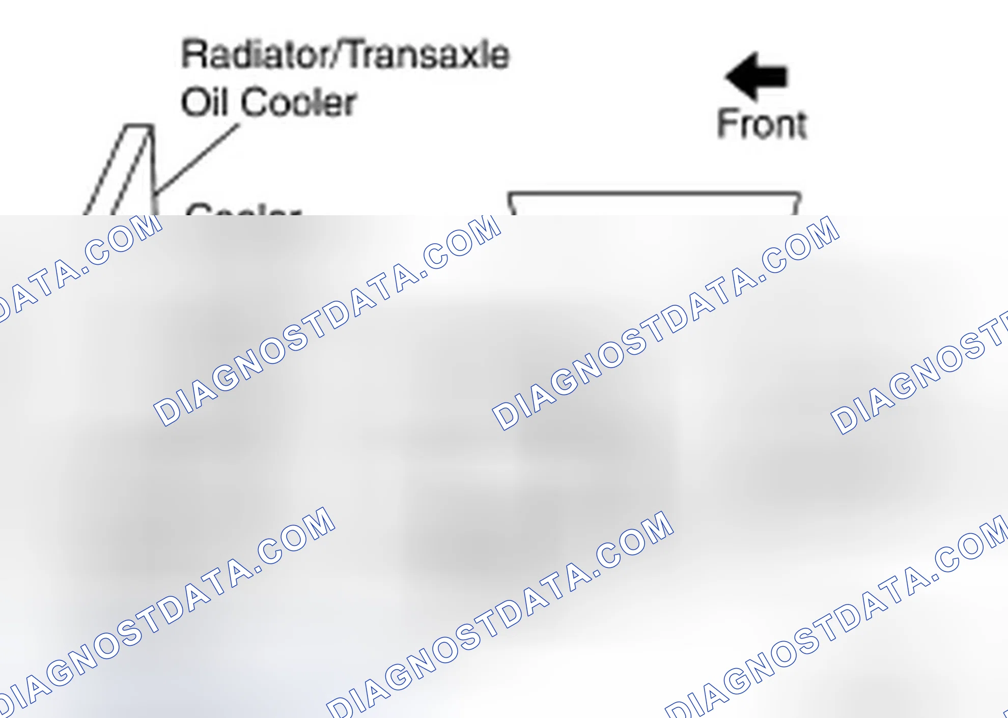 Scheme 59: CVT FLUID COOLER CLEANING PROCEDURE