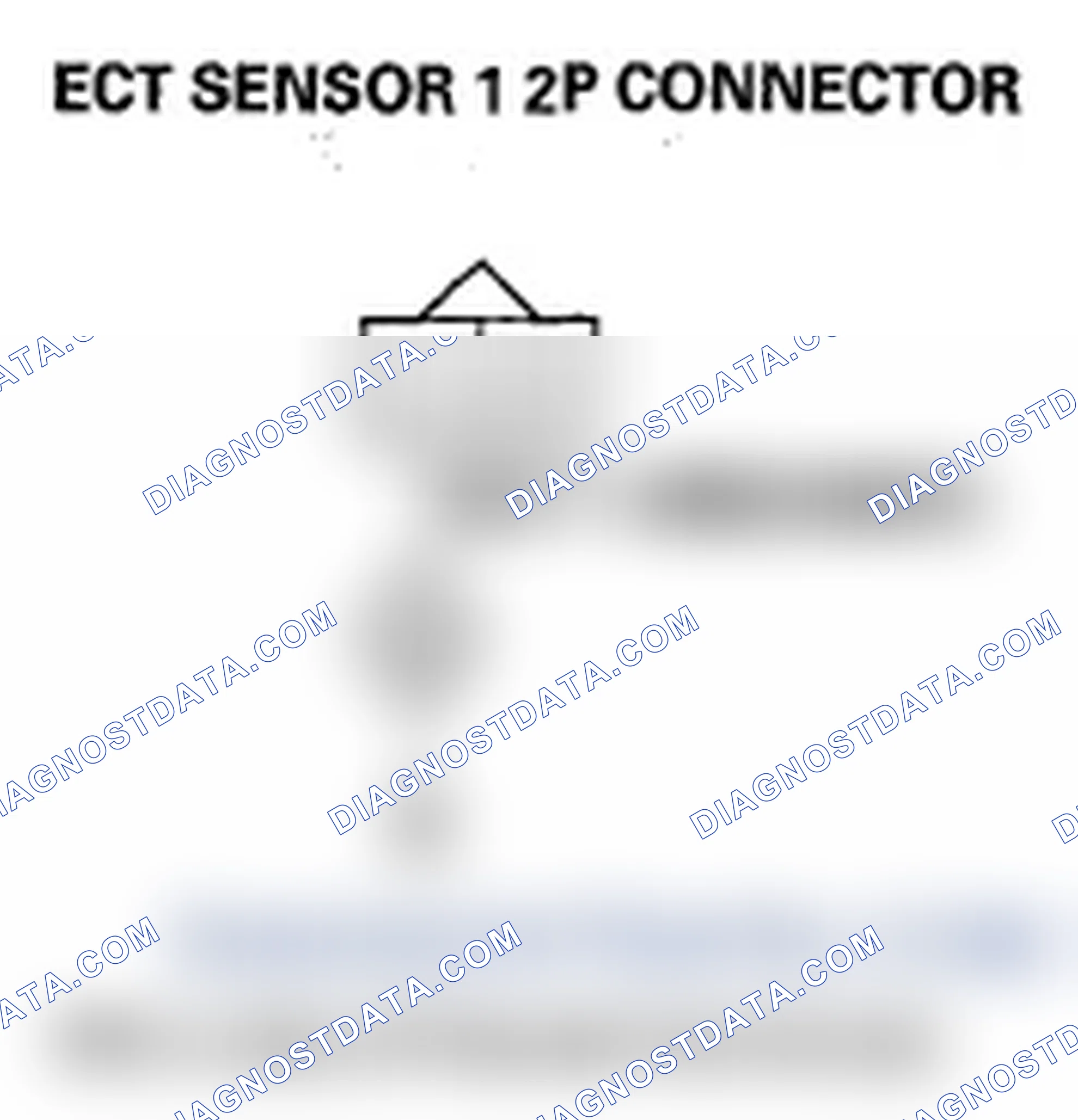Scheme 18: DTC P0117: ECT Sensor 1 Circuit Low Voltage