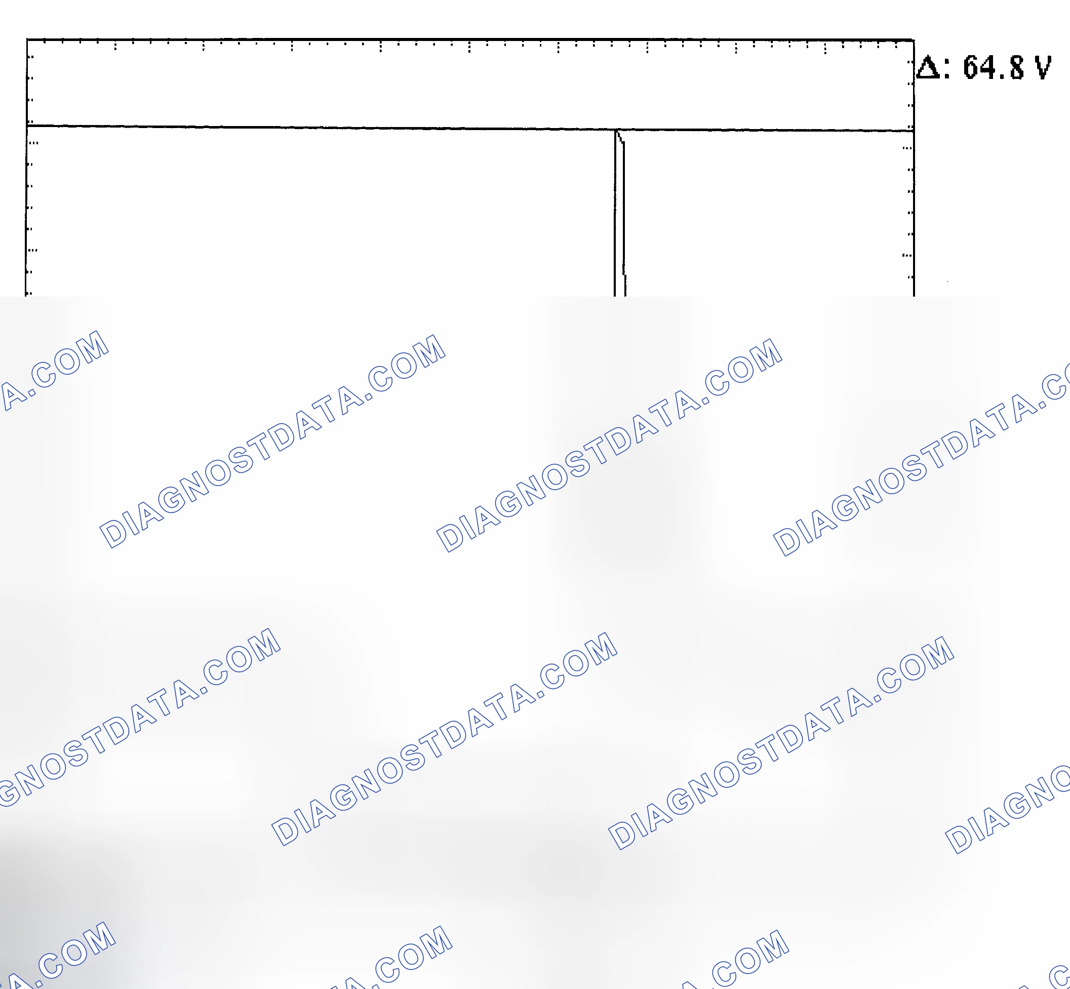 Scheme 21: Injector Bank - Known Good - Voltage Pattern