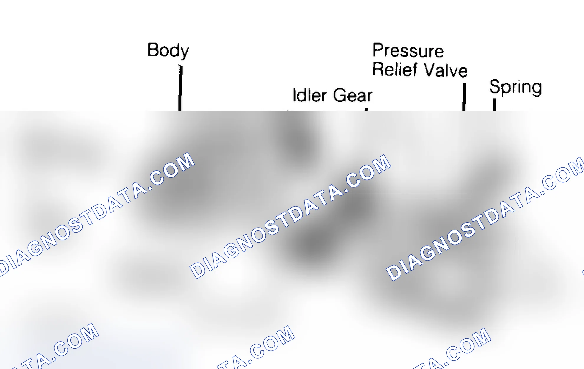 Scheme 34: Typical Gear Type Oil Pump