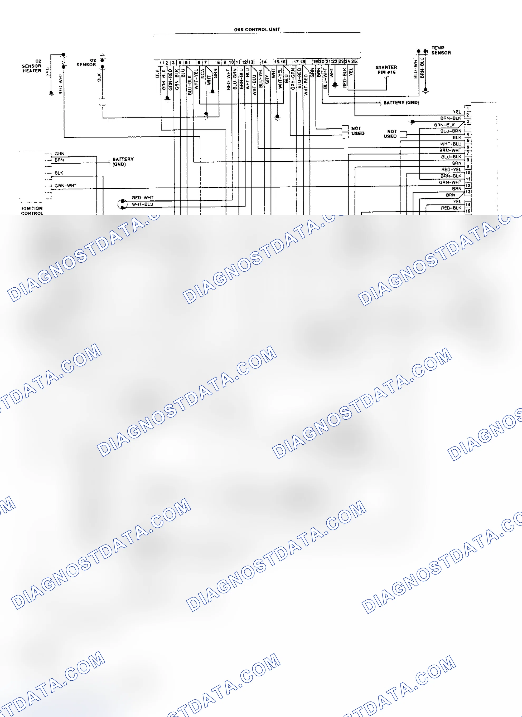 Scheme 28: CIS-E Wiring Diagram (Jetta GLI - 16-Valve)