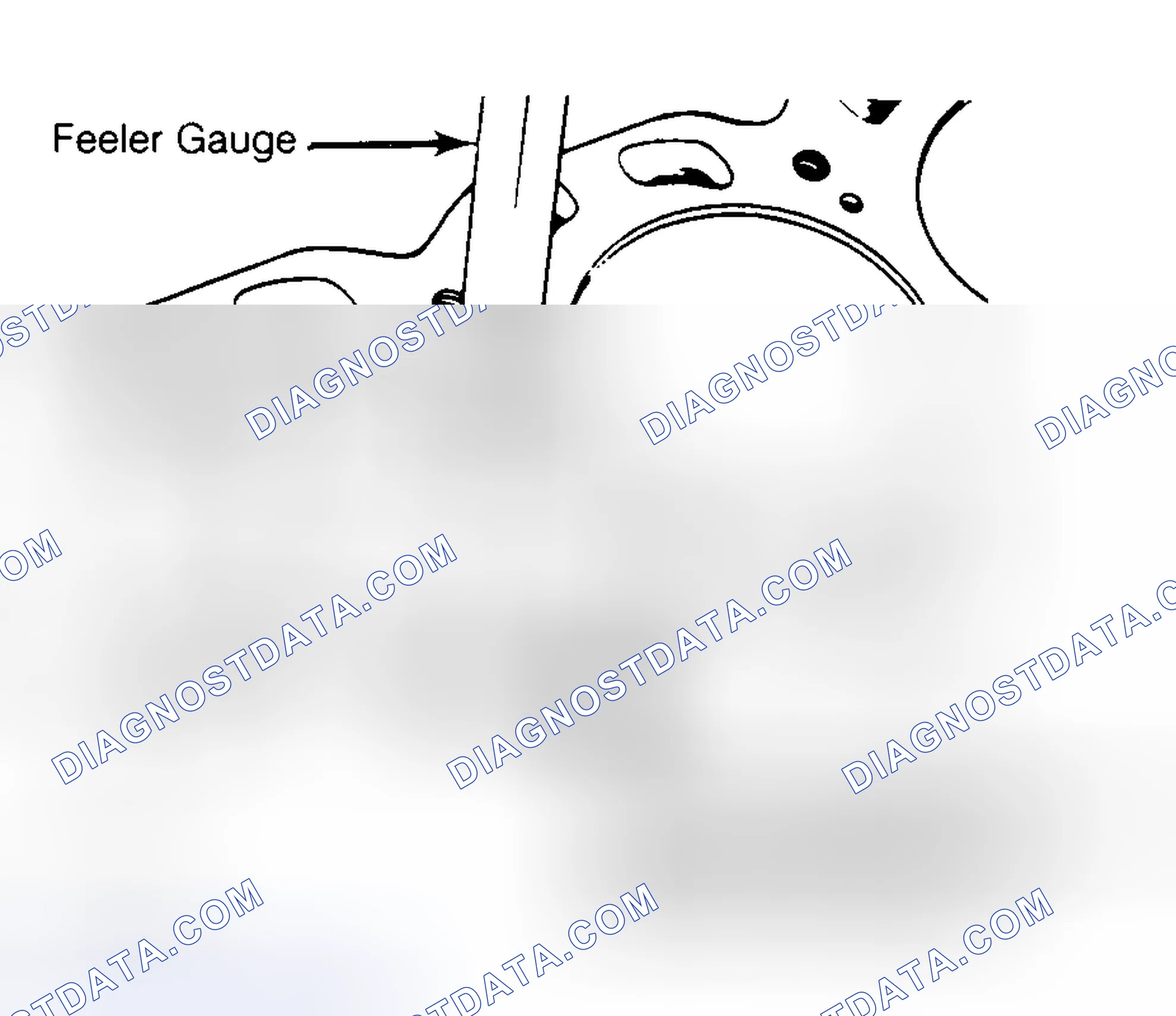 Scheme 23: Checking Piston Ring End Gap