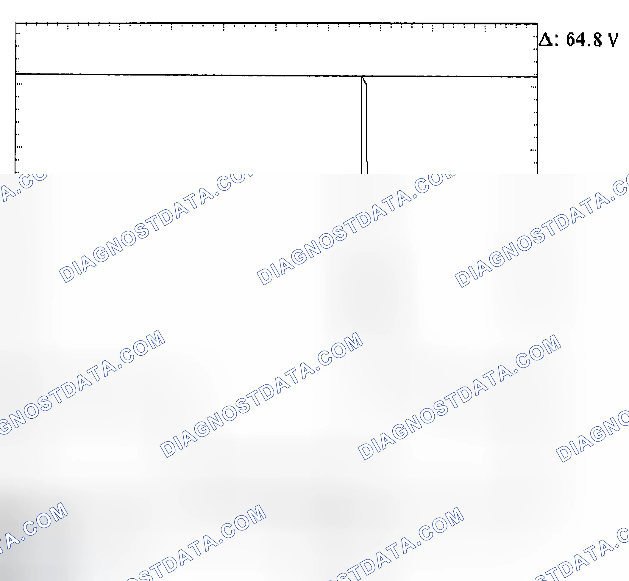Scheme 21: Injector Bank - Known Good - Voltage Pattern