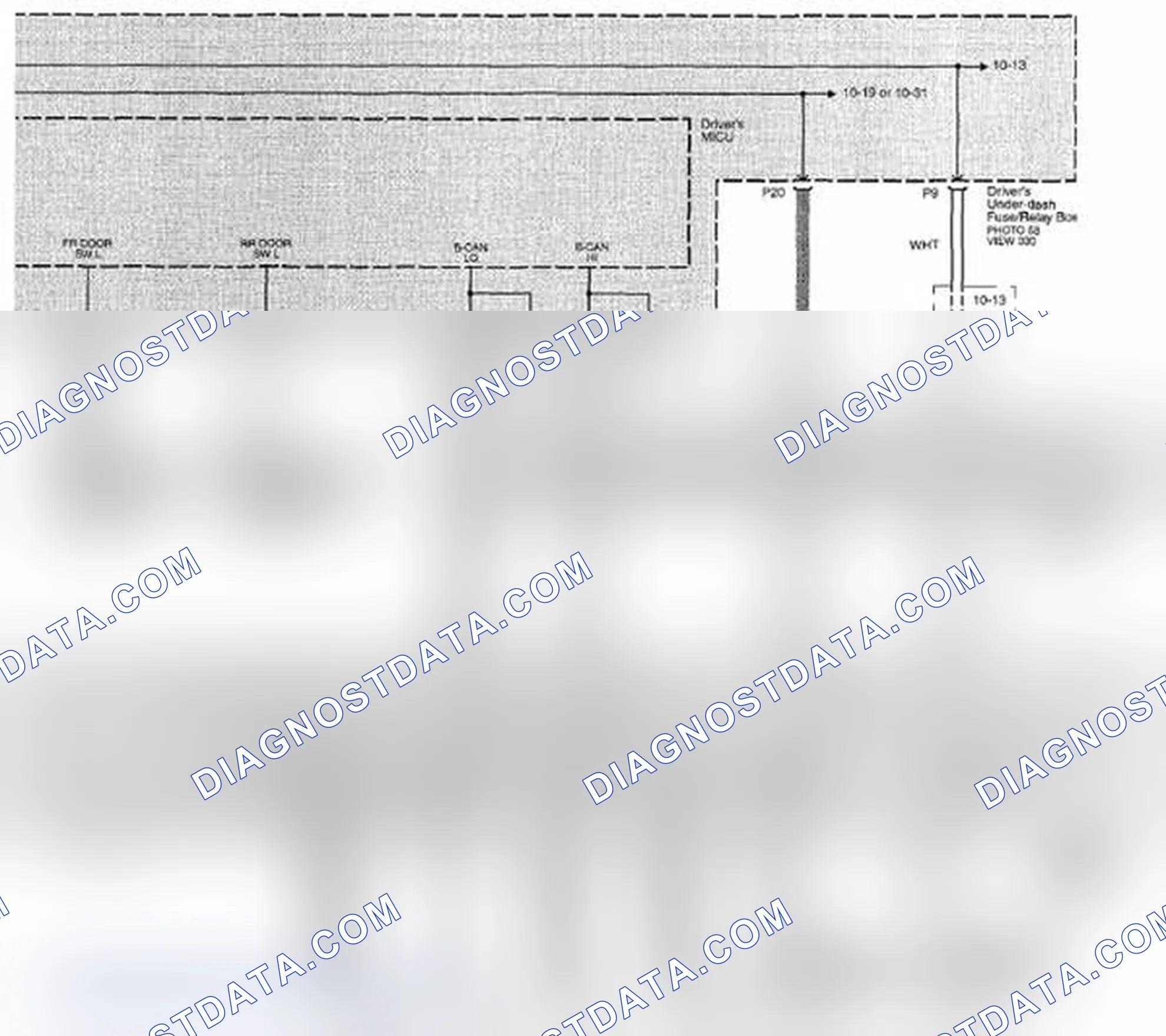 Scheme 363: Entry Light Control System Circuit Diagram (Page 115-3)