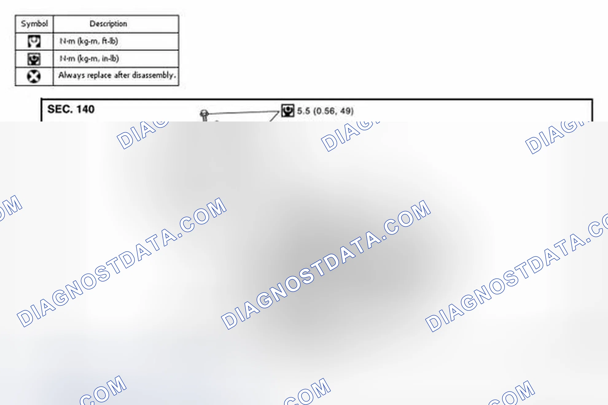 Scheme 18: Exploded View