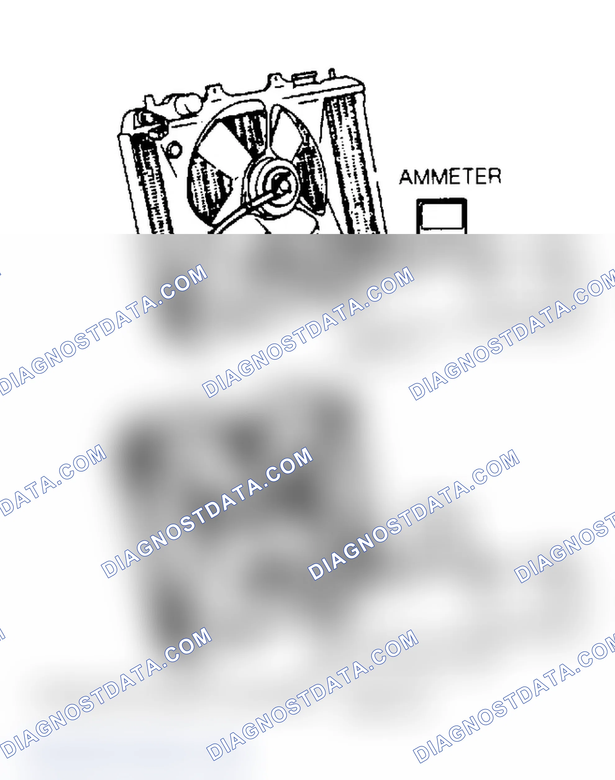 Scheme 2: COOLING FAN MOTOR (2-SPEED PROTEGE A/T) TEST