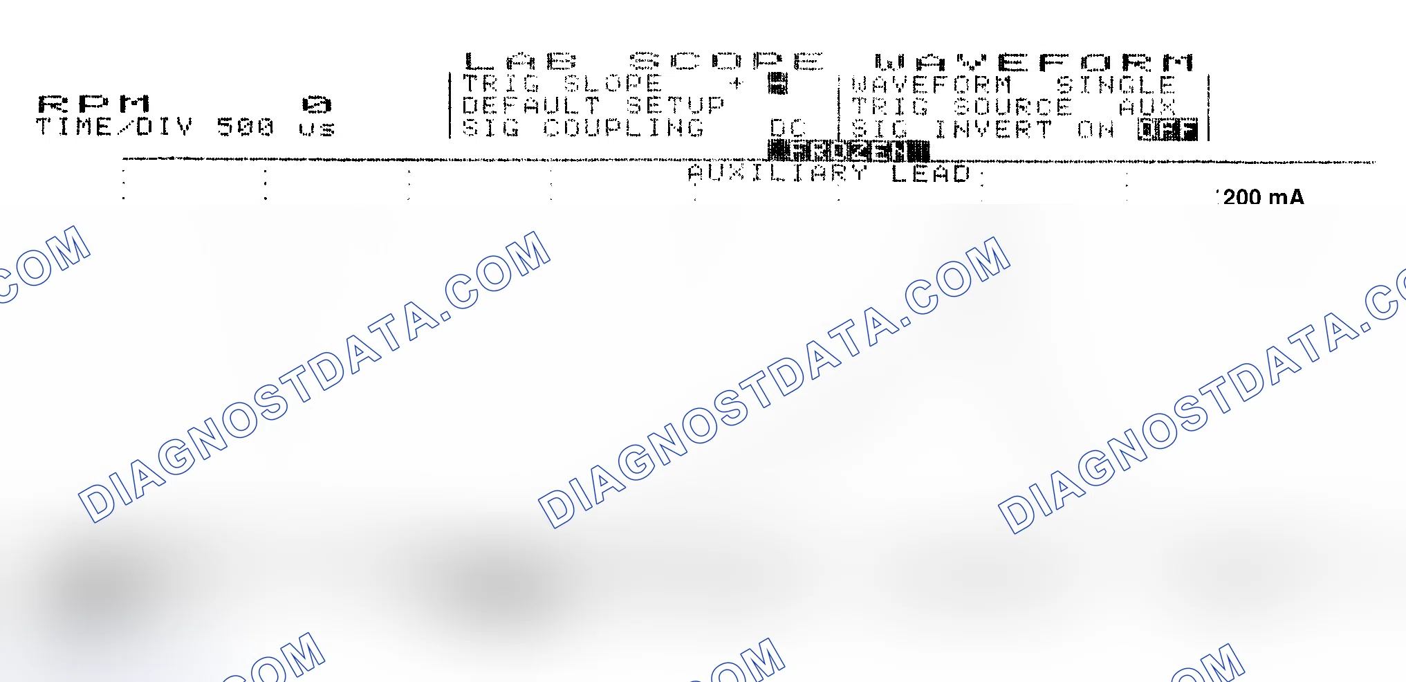 Scheme 17: Single Injector w/Normal Current Flow - Current Pattern