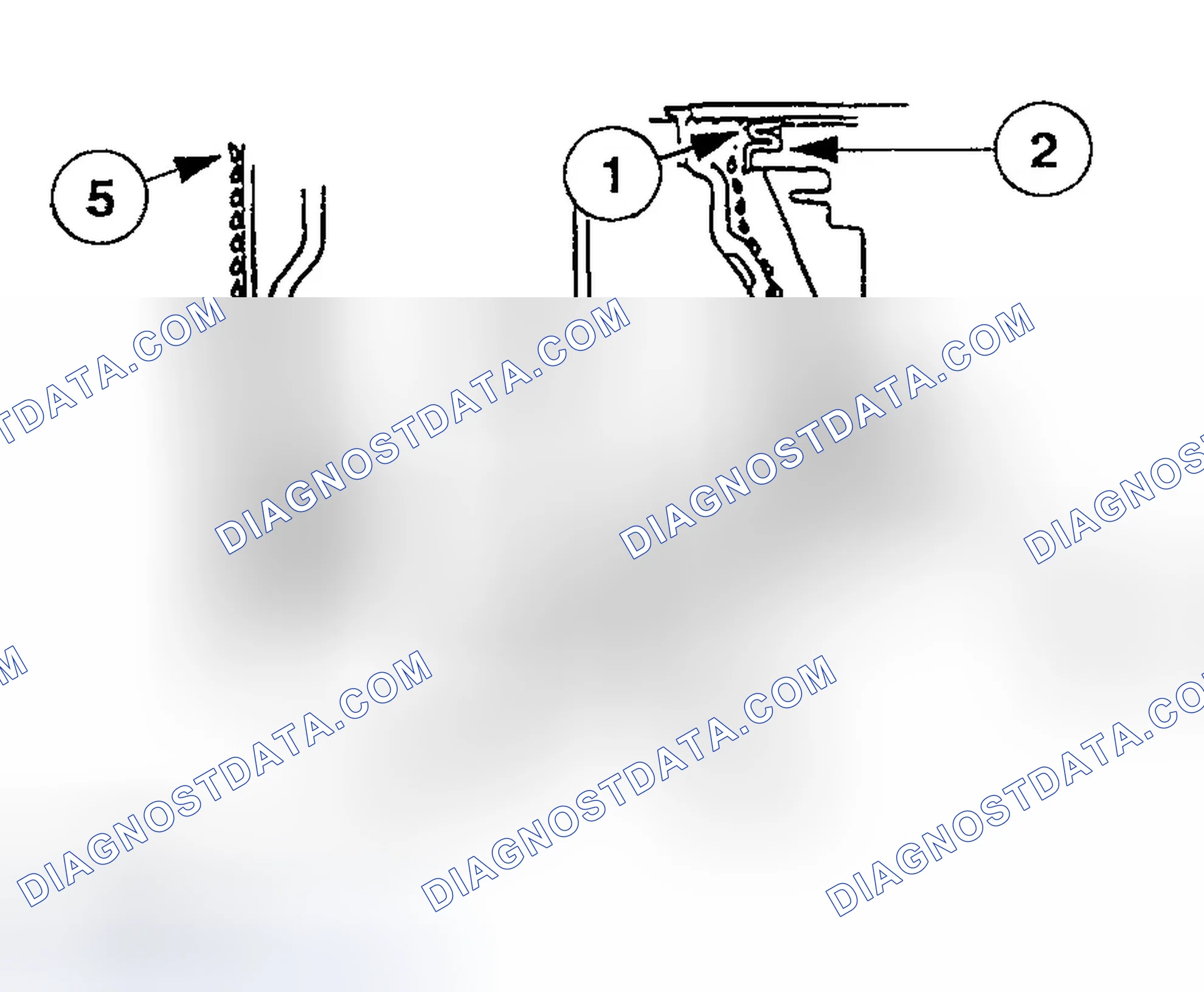 Scheme 74: Fluid Leakage in Torque Converter Area
