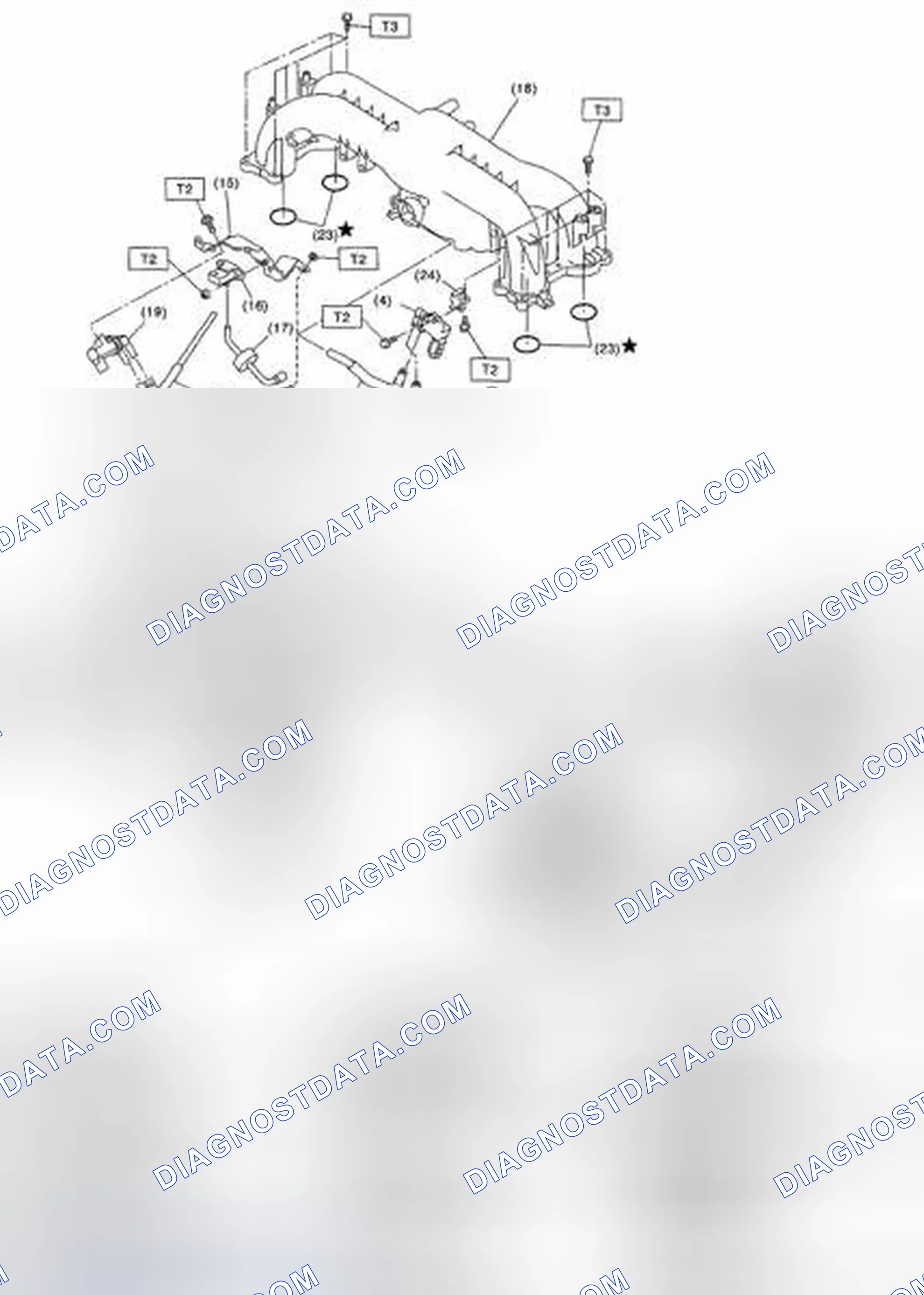 Scheme 181: INTAKE MANIFOLD