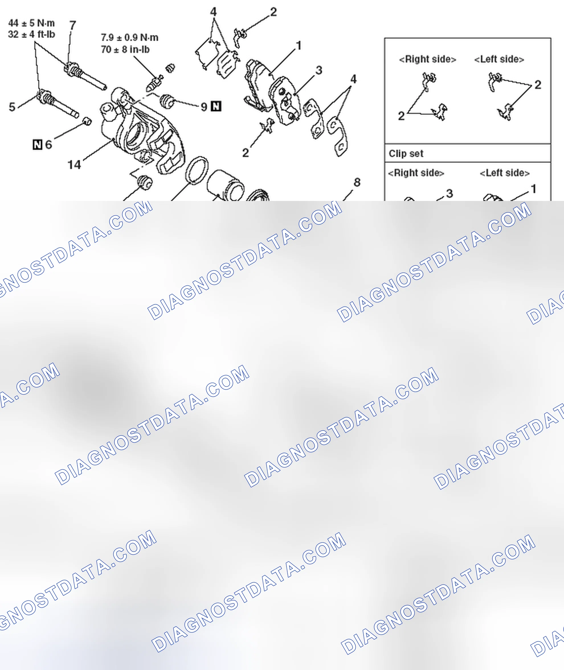 Scheme 78: DISASSEMBLY AND ASSEMBLY < Vehicles with 16-inch wheel>
