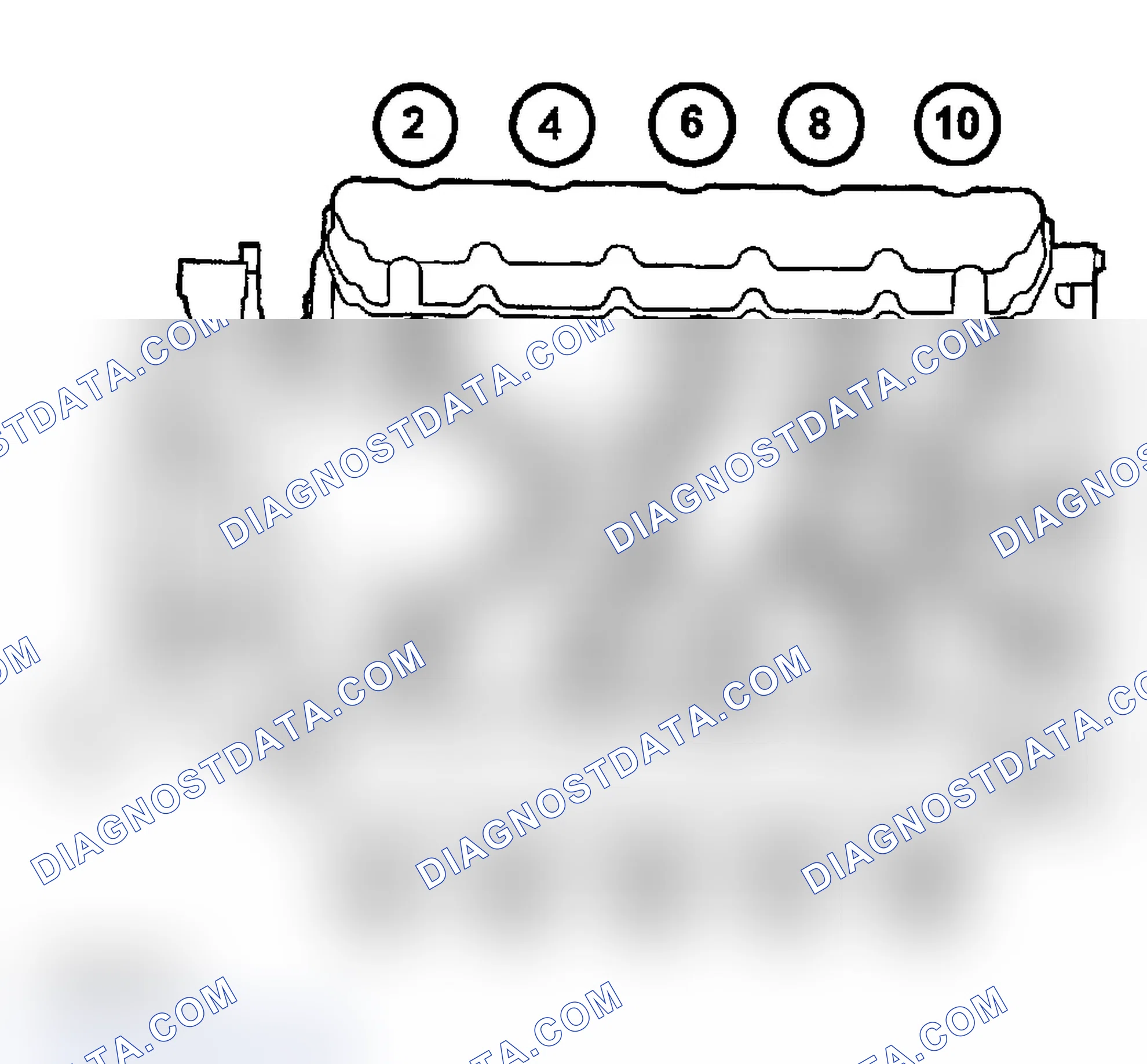 Scheme 4: 8.3L - FIRING ORDER