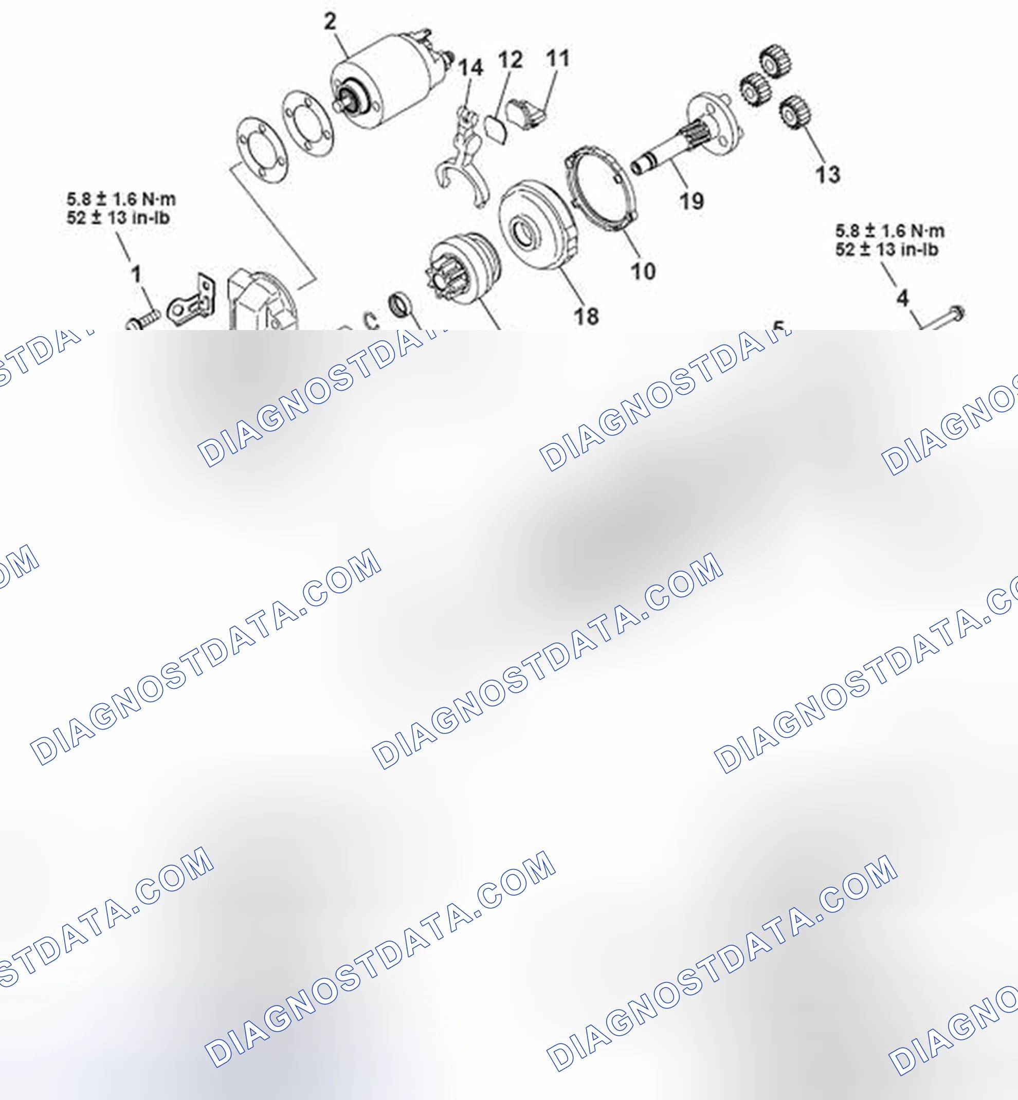 Scheme 12: DISASSEMBLY AND ASSEMBLY