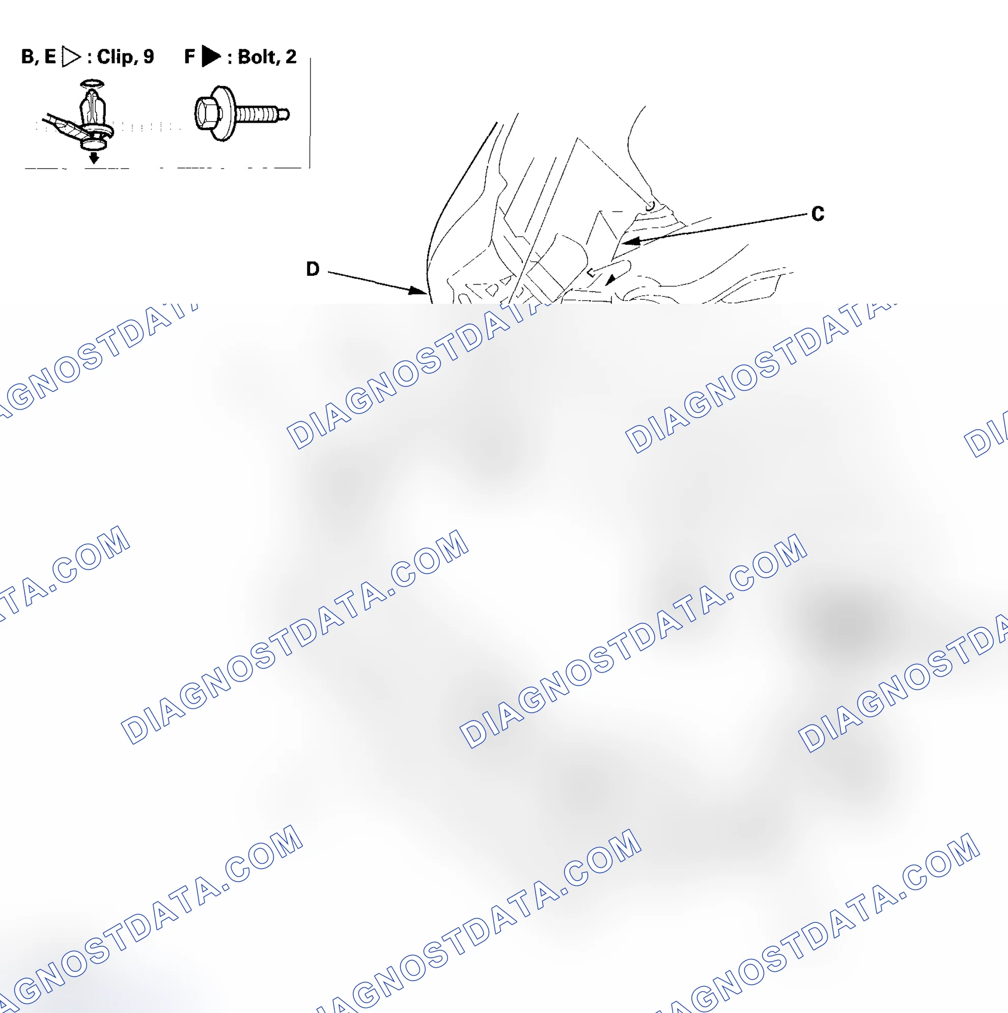 Scheme 20: Splash Shield Replacement