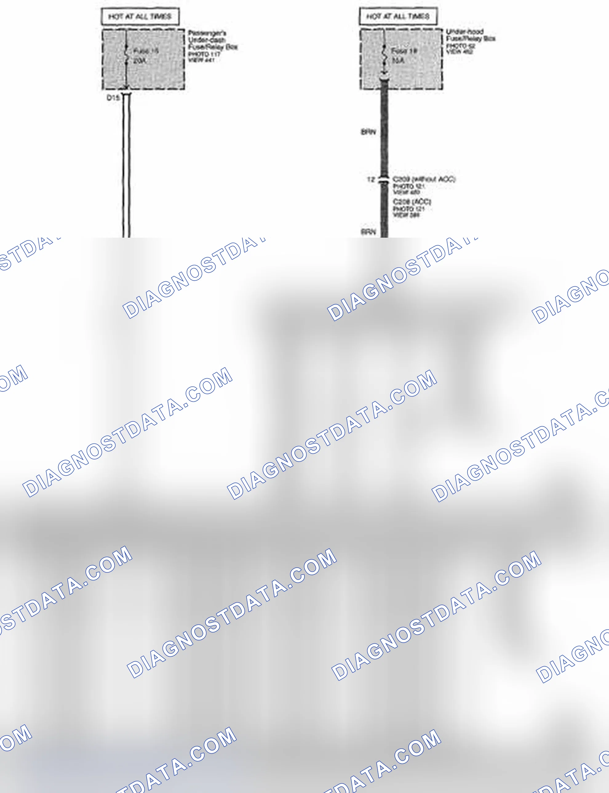 Scheme 332: Audio System Circuit Diagram - Navigation (Page 150-13)