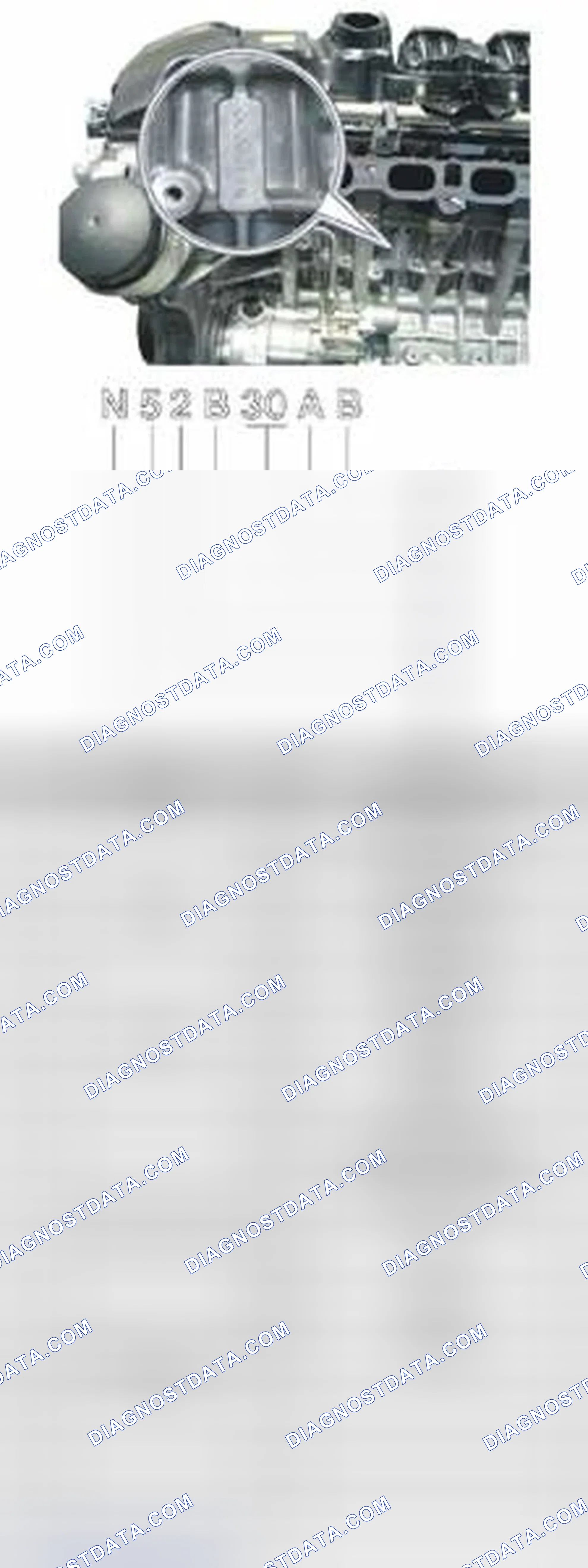 Scheme 38: Crankcase Identification