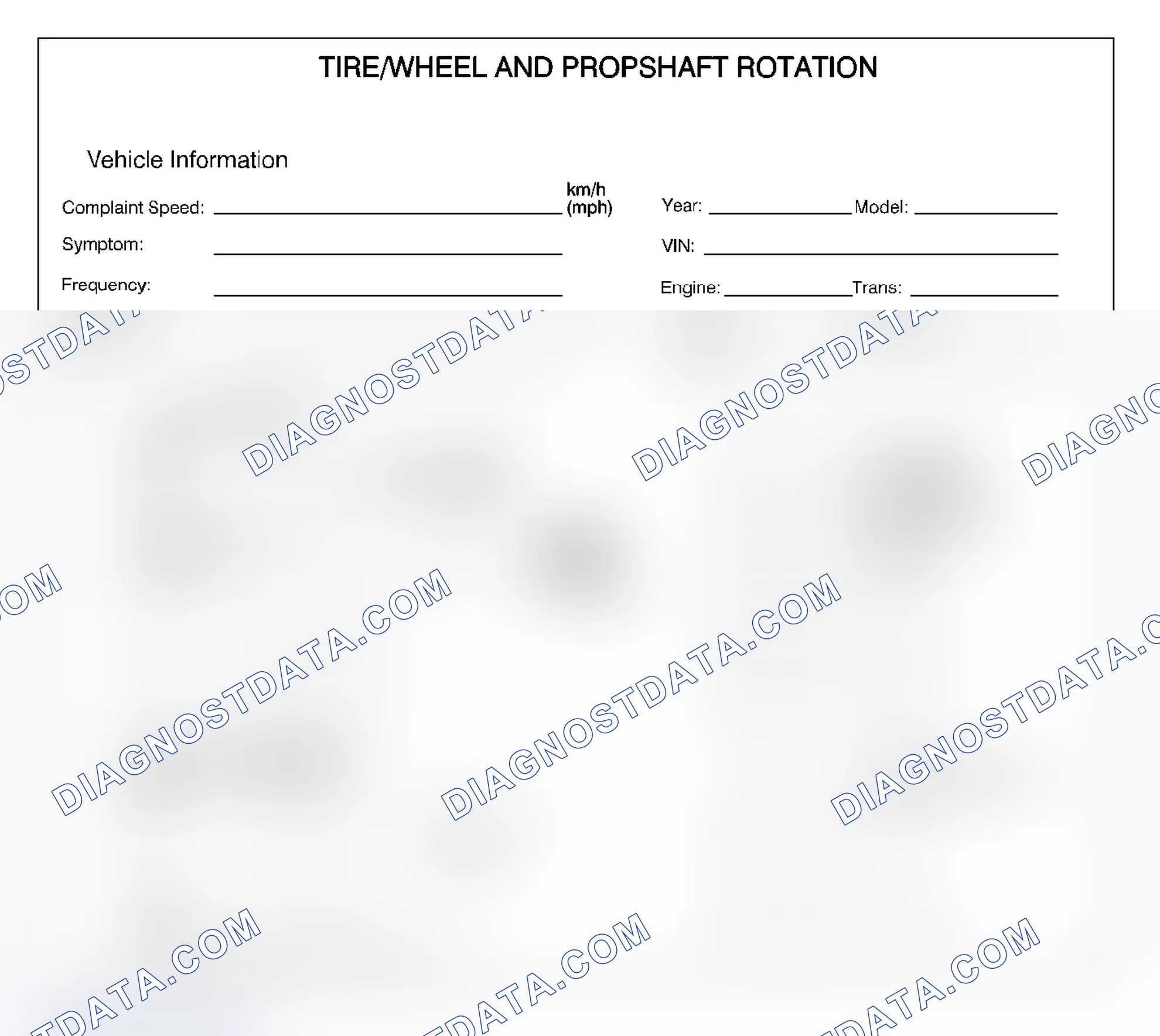 Scheme 2: Component Rotational Speed Worksheet