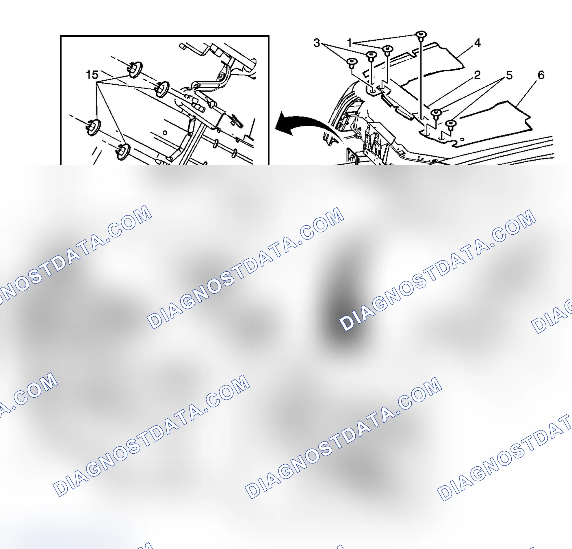 Scheme 6: Fascia, Extension, Reinforcement, Impact Bar Replacement - Front Bumper