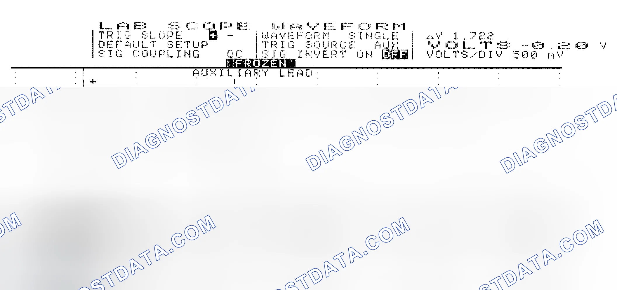 Scheme 12: Injector Even Bank w/Normal Current Flow - Current Pattern