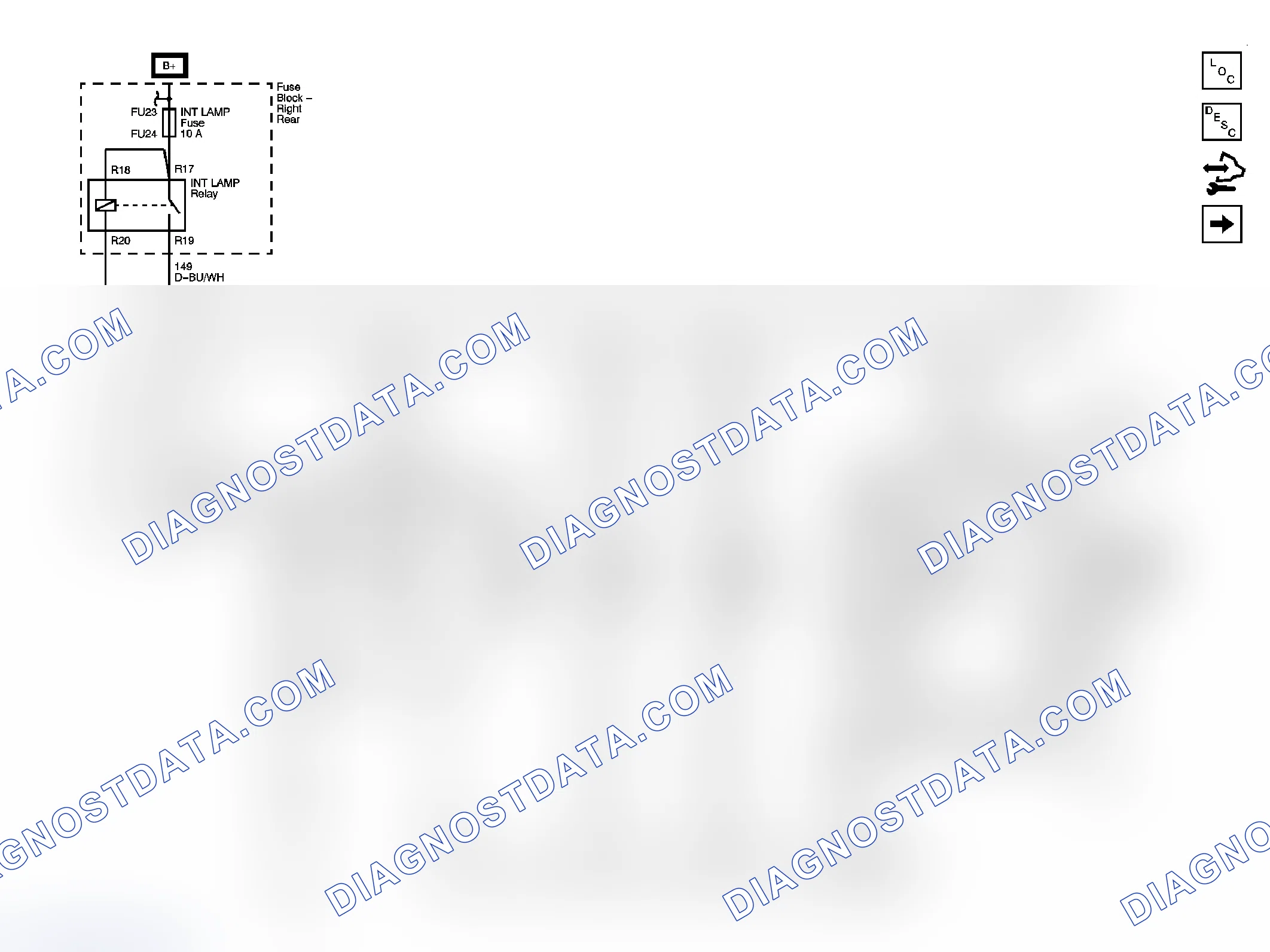 Scheme 17: Interior Lights Schematics