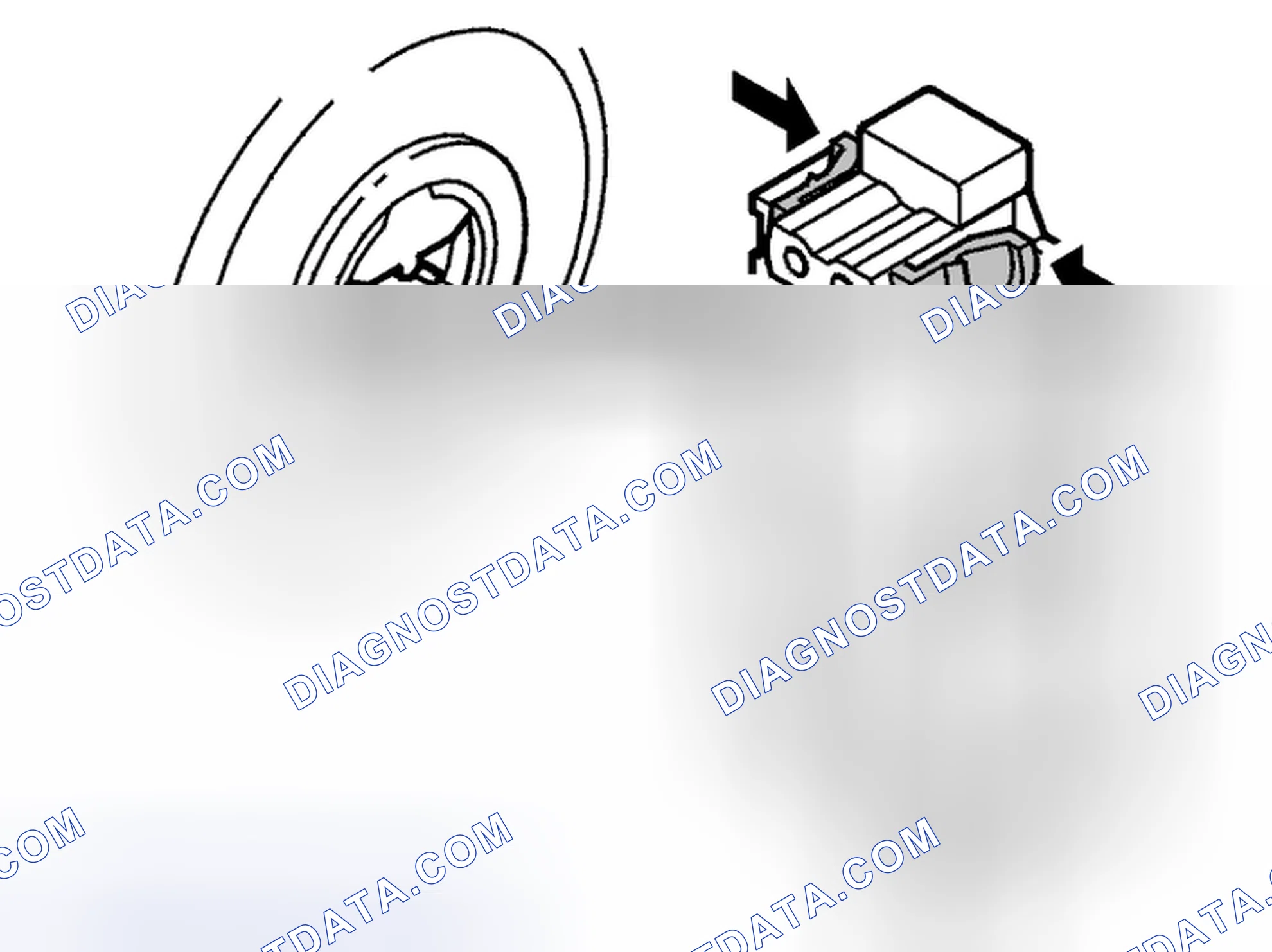 Scheme 241: Igniter wire connector