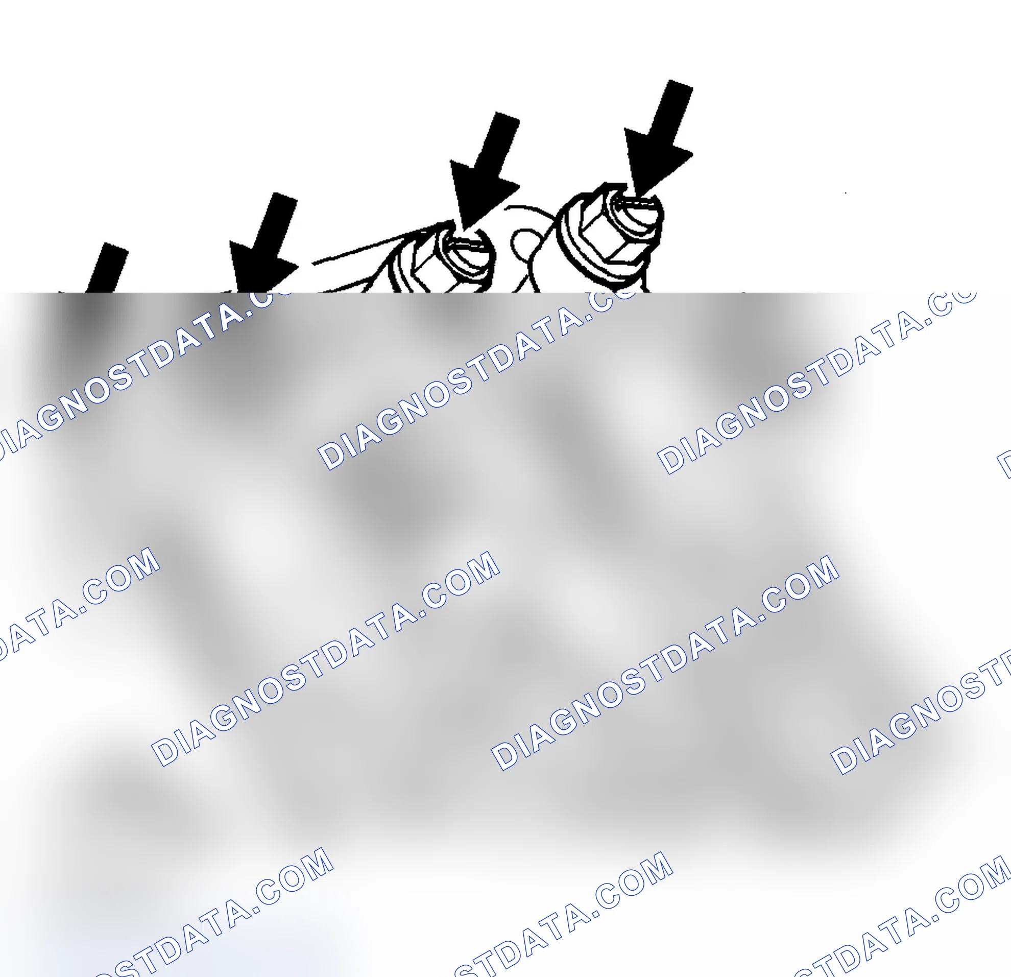 Scheme 958: Valve Rocker Arm, Shaft & Push Rod Removal