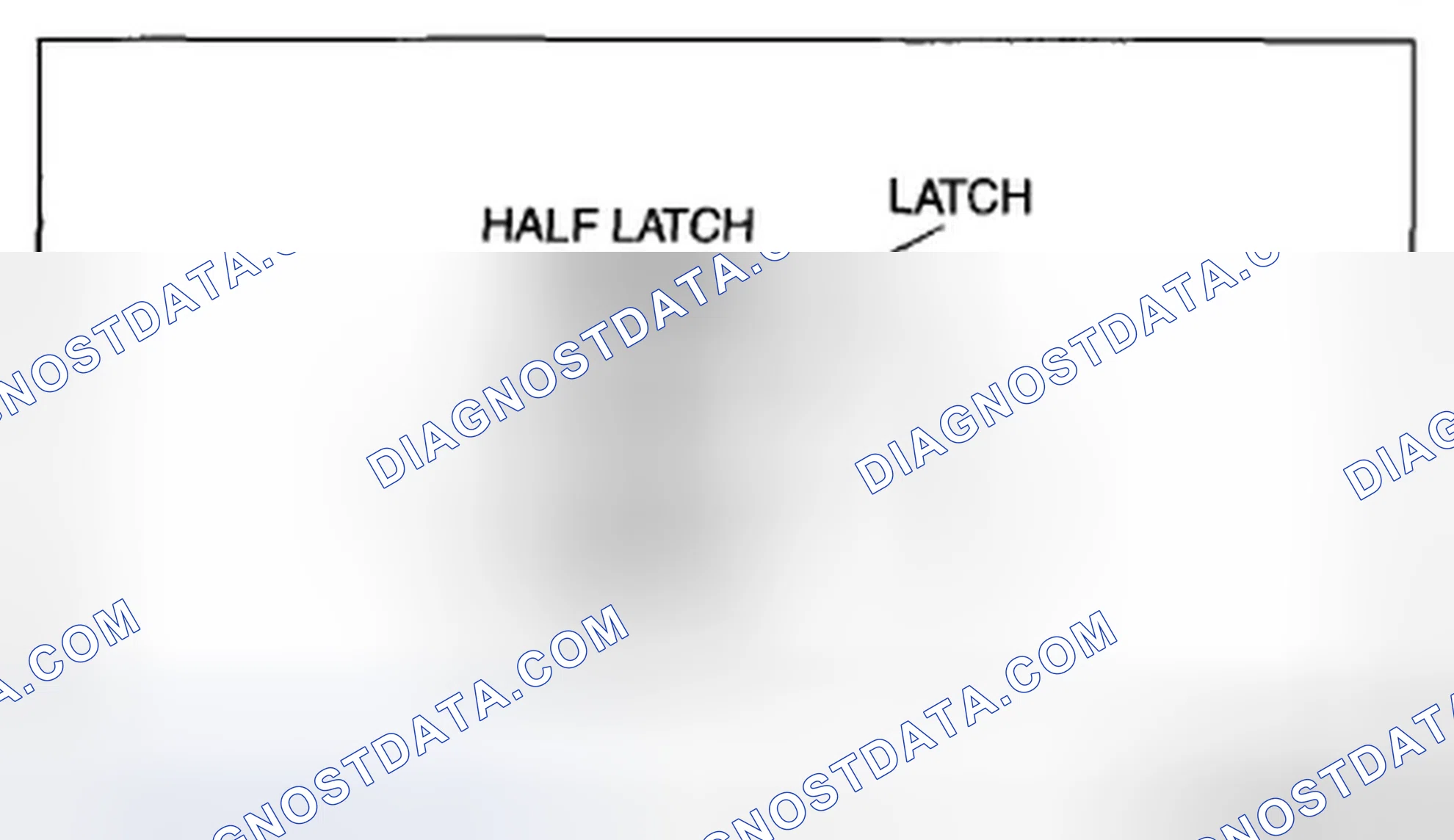 Scheme 40: Full latch switch, Half latch switch, Return switch