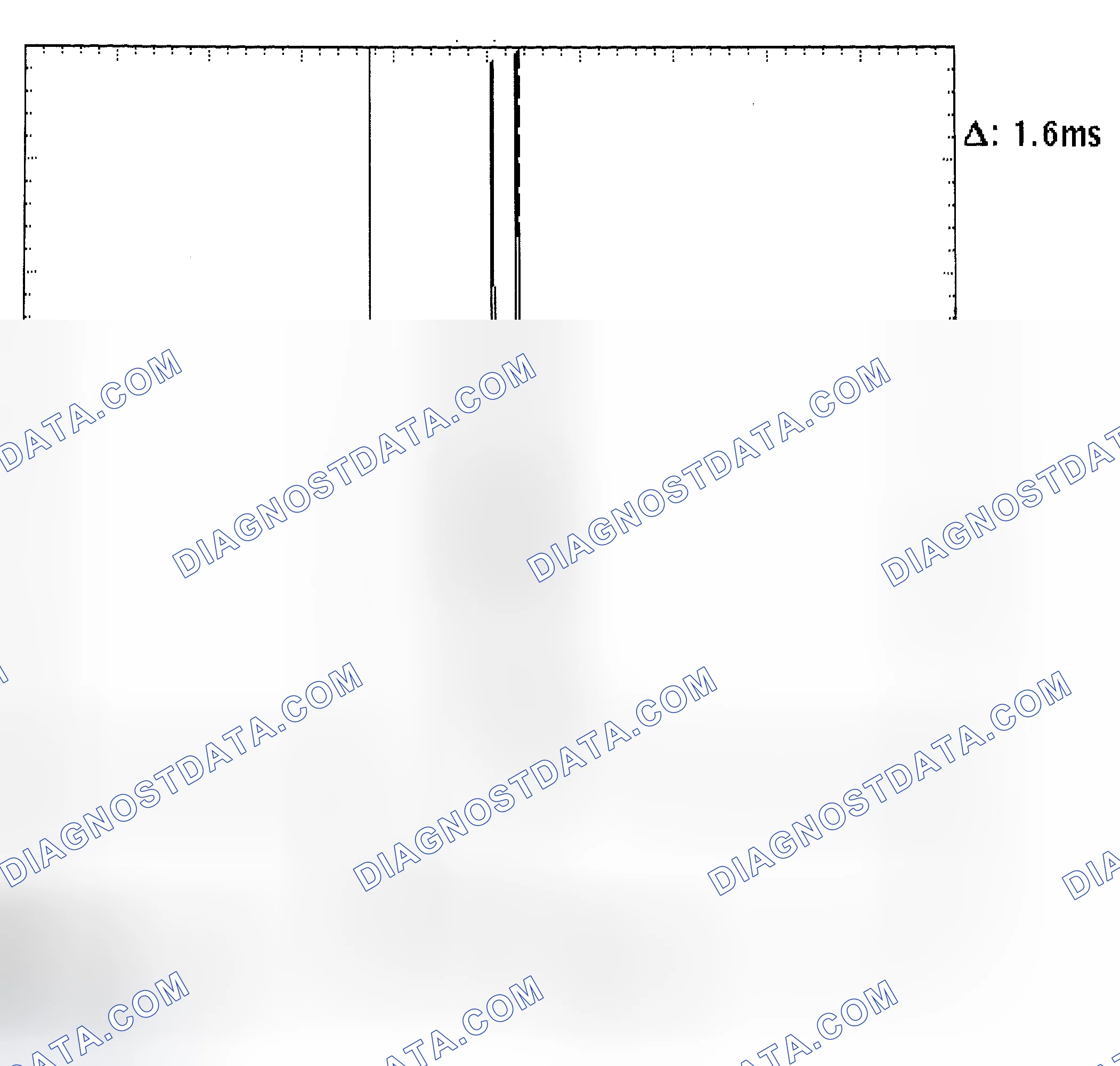 Scheme 31: Single Injector - Known Good - Voltage Pattern
