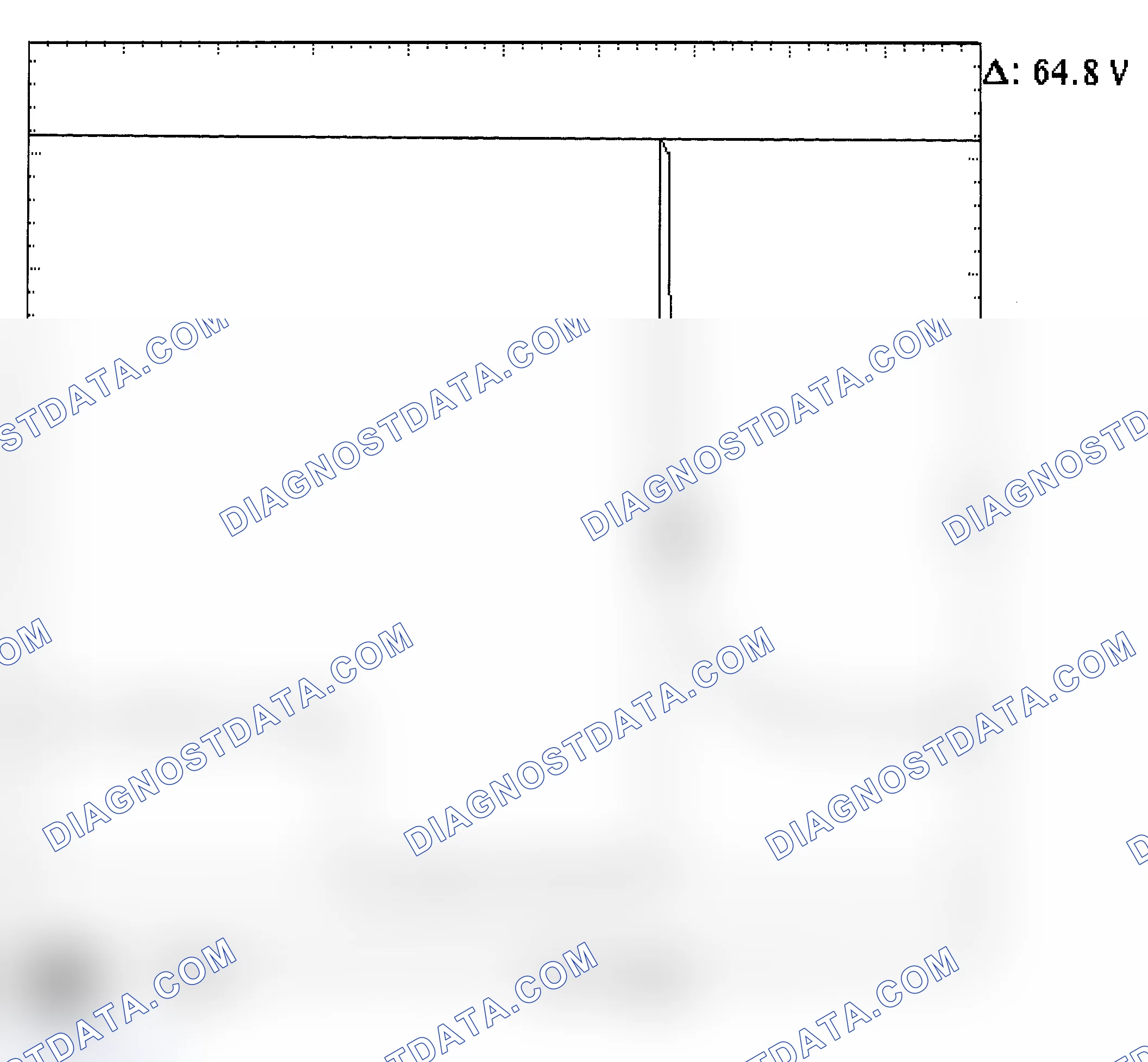 Scheme 21: Injector Bank - Known Good - Voltage Pattern
