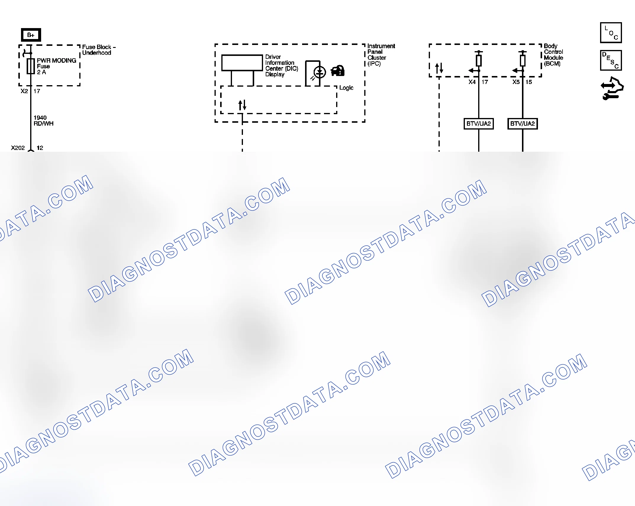 Scheme 56: Immobilizer Schematics