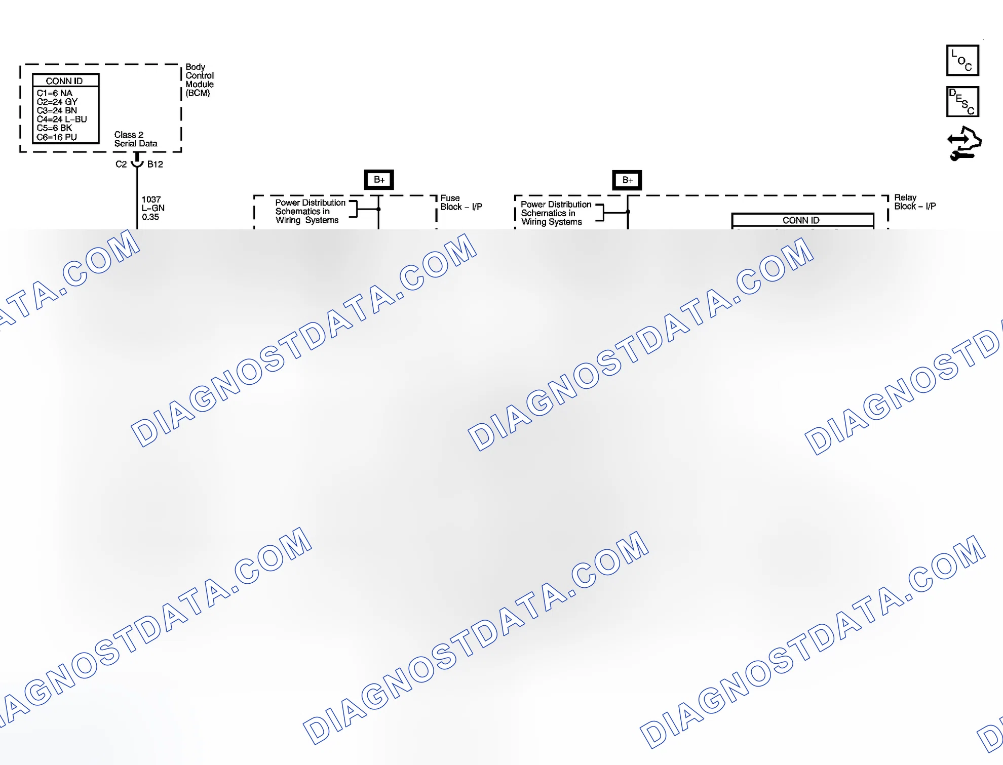 Scheme 71: Keyless Entry Schematics