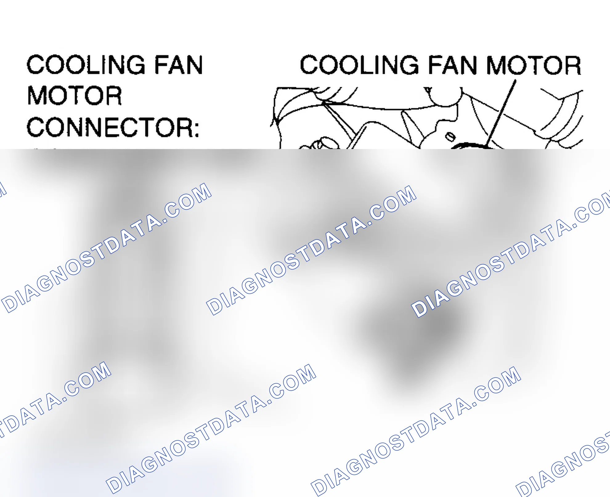 Scheme 29: COOLING FAN MOTOR
