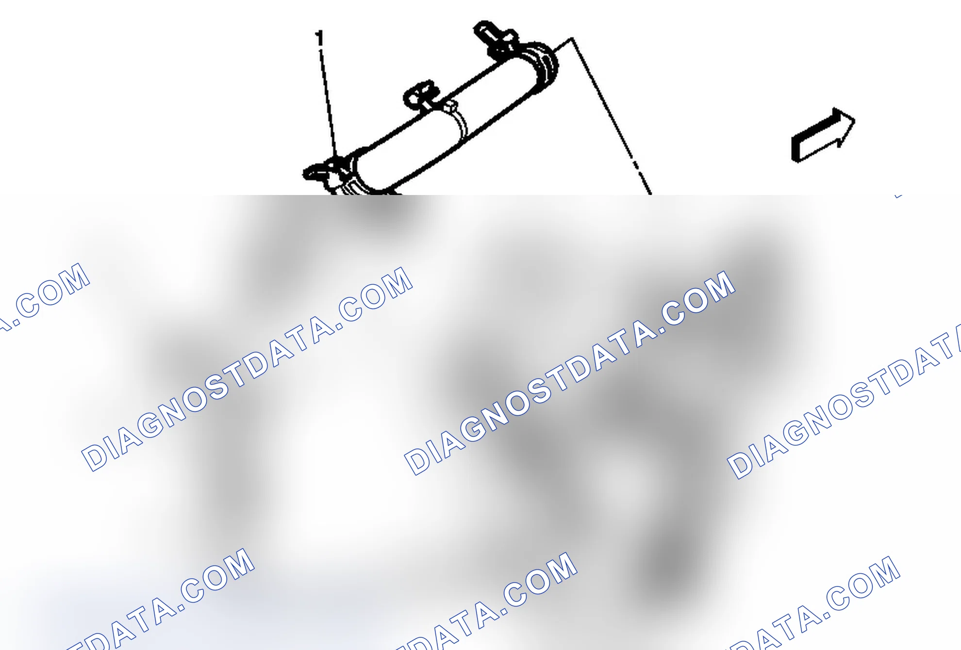 Scheme 23: Exhaust Gas Recirculation Coolant Hoses/Pipes Replacement (Manifold Feed Pipe to Cooler Hose-LML)