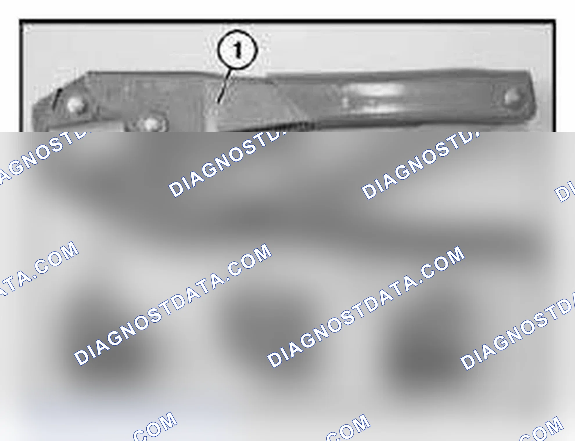 Scheme 313: 61 9 040 Set of tools for repair kit IV