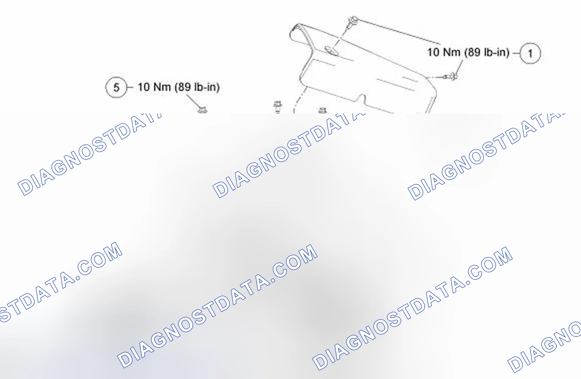 Scheme 61: Upper Intake Manifold
