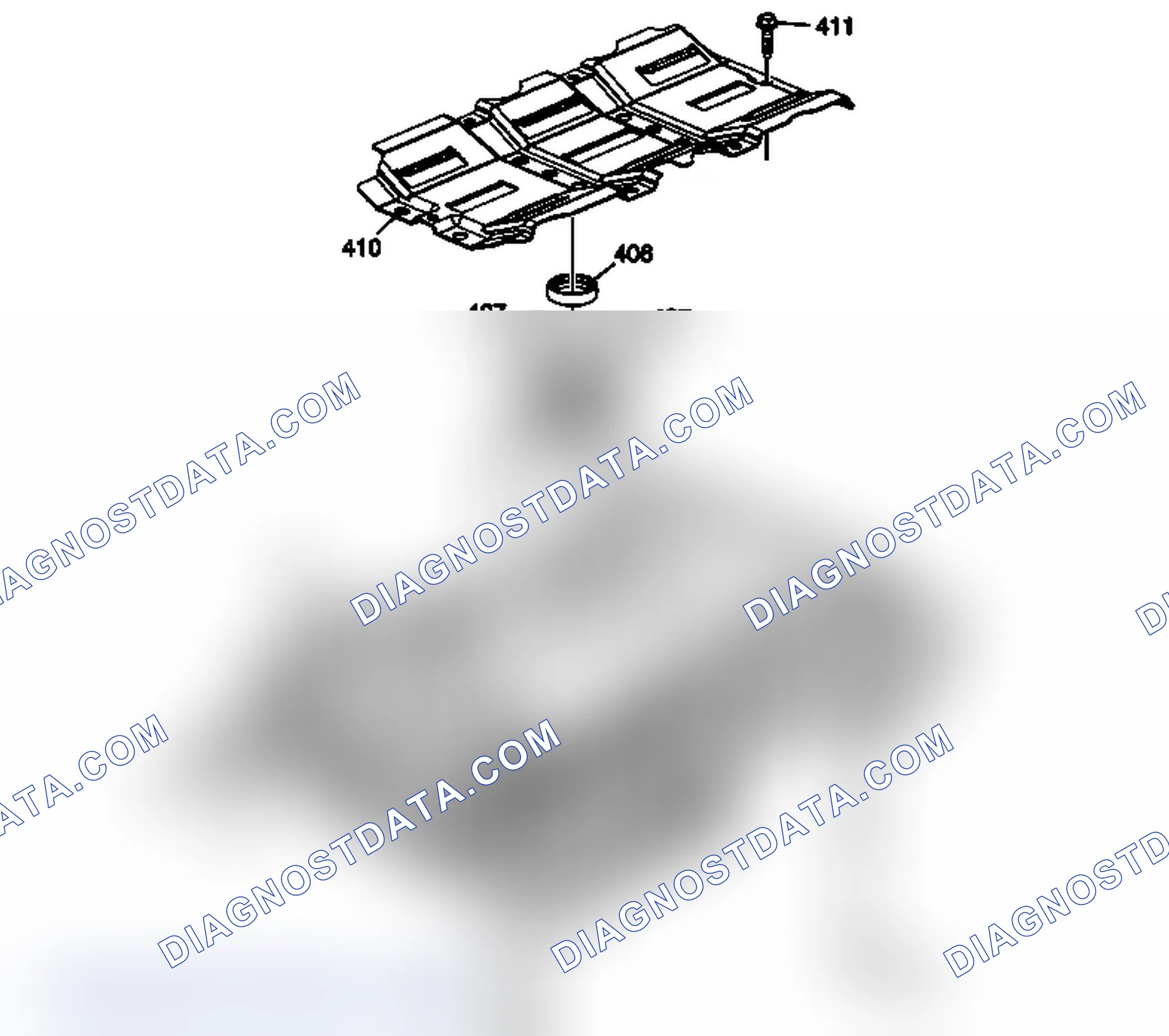 Scheme 73: Oil Pan Assembly